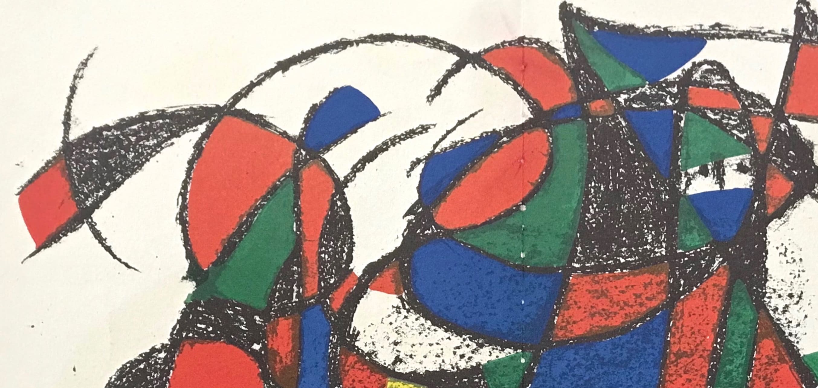 Joan Miró, Composition, (Cramer 198; Mourlot 1039), Joan Miró Lithographs, Limited Edition Lithograph