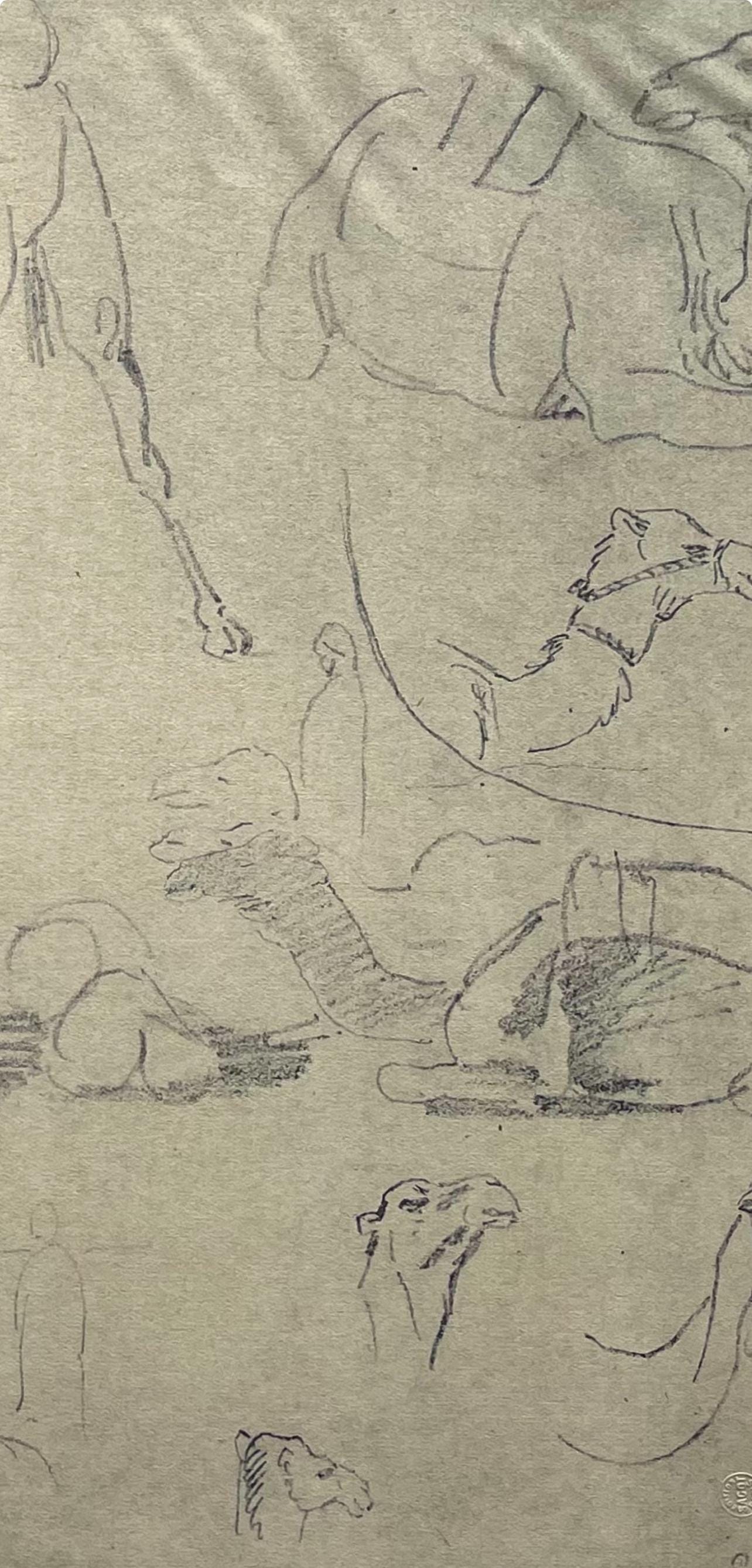 Eugène Delacroix, Composition, Trente et un Dessins et Aquarelles du Maroc, Limited Edition Lithograph