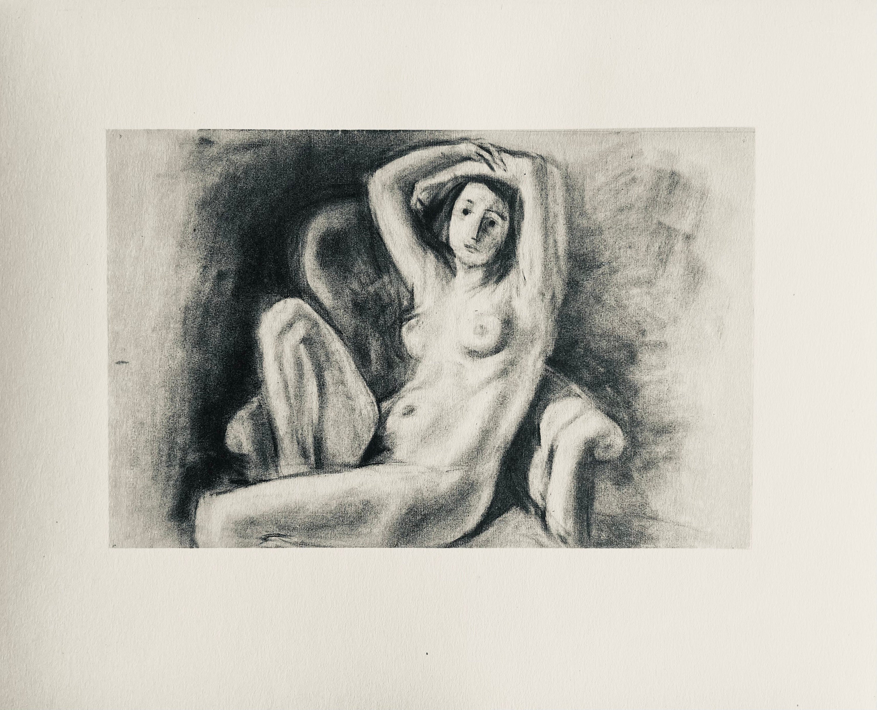Henri Matisse, Composition (Dutel 3), Dessins de Henri-Matisse, Limited Edition Lithograph