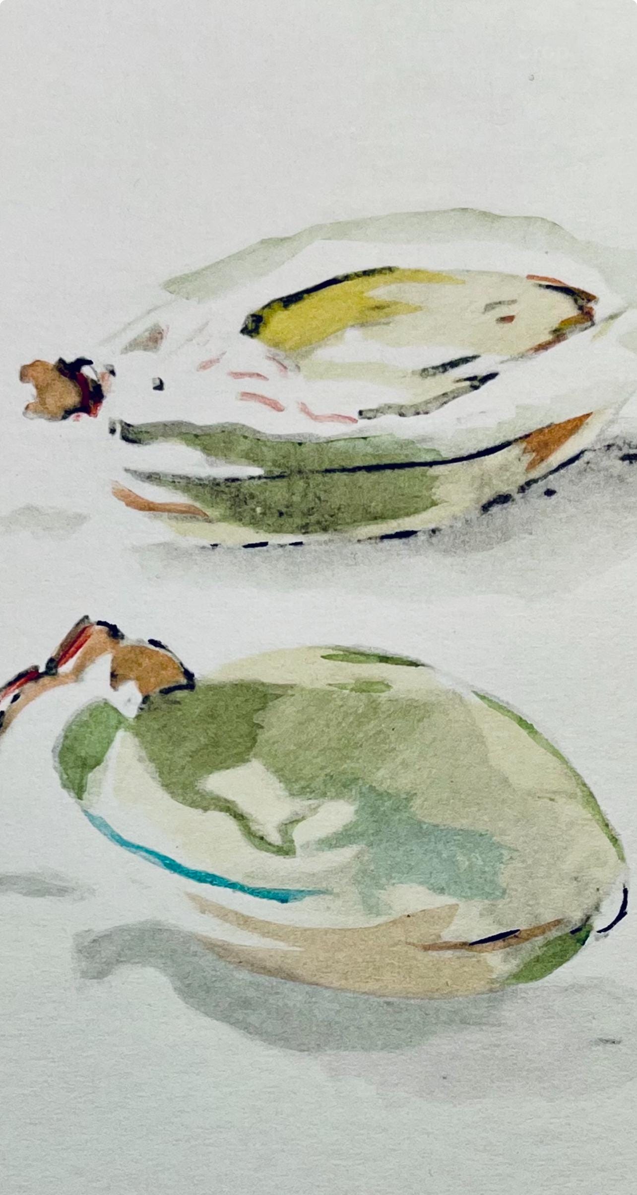 Édouard Manet, Composition, Édouard Manet, Letters with Aquarelles, Limited Edition Lithograph