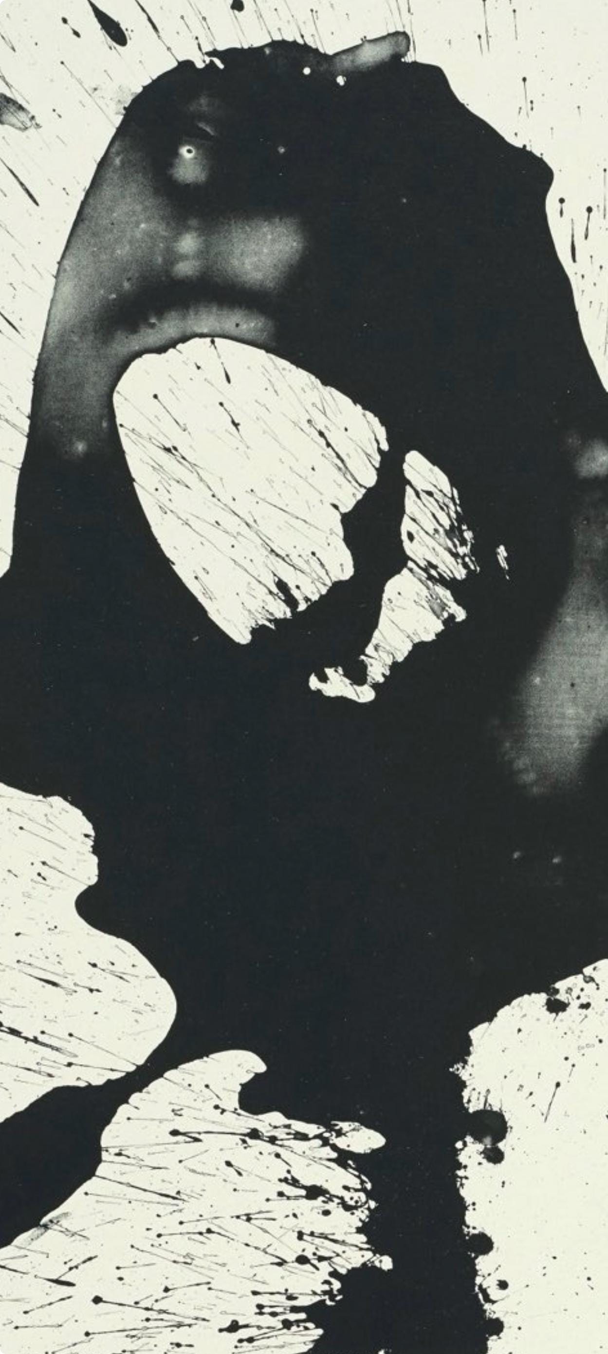 Robert Motherwell, Nocturne I (Belknap 354-380; Engberg/Banach 415-441), Three Poems, Limited Edition Lithograph