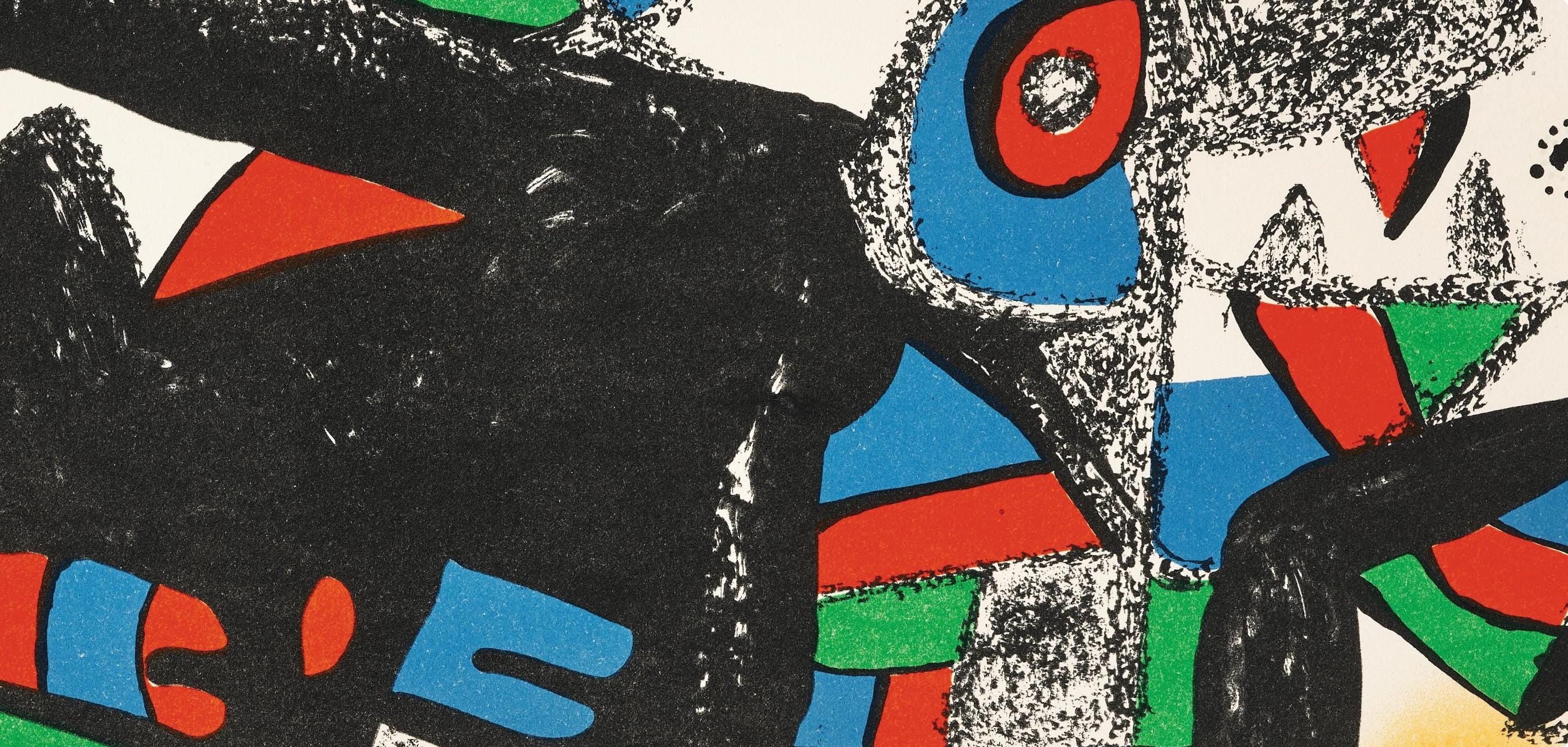 Joan Miró, Composition (Cramer 210; Mourlot 939), Limited Edition Lithograph