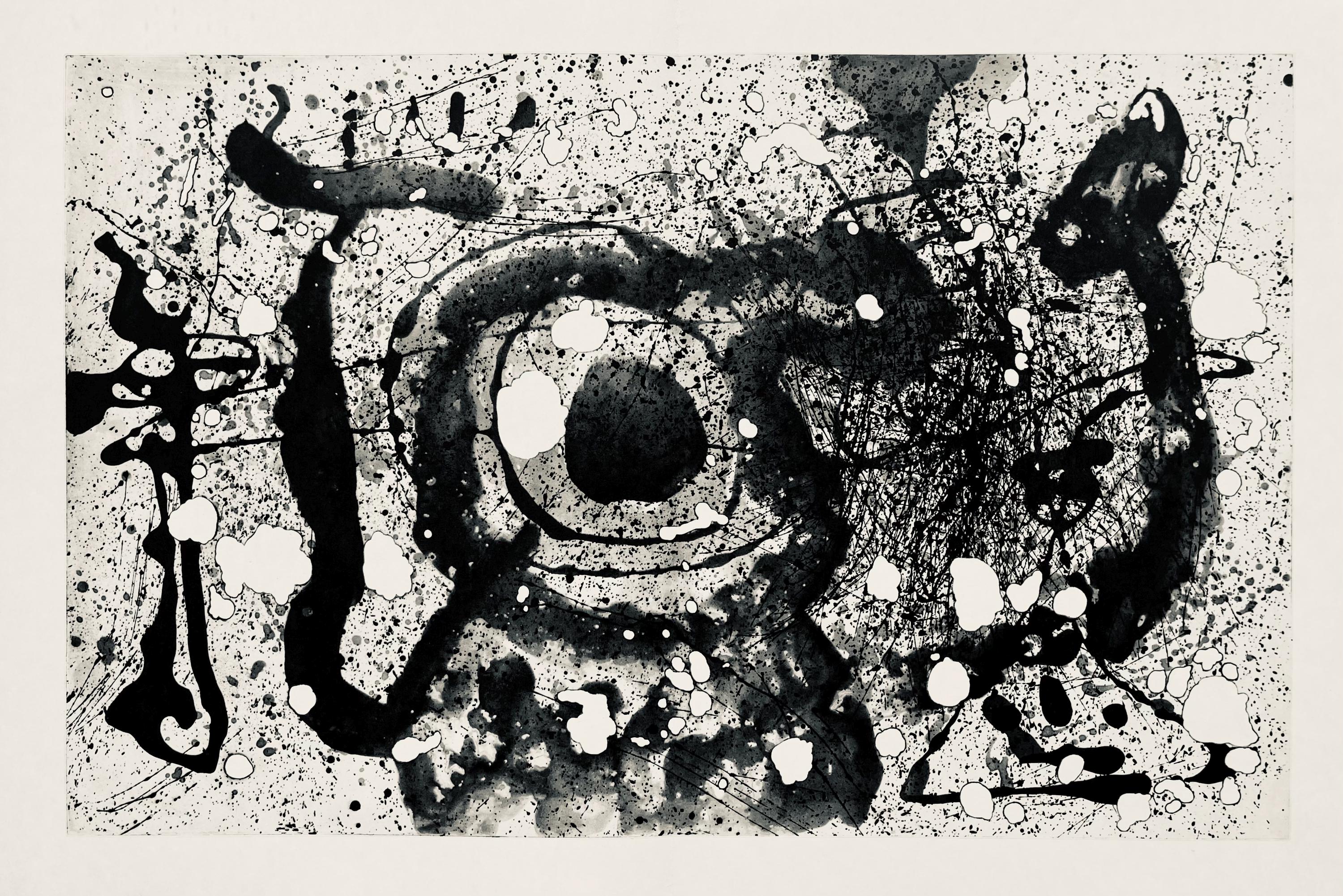 Joan Miró, Composition (Dupin 279), Derrière le miroir, Limited Edition Lithograph