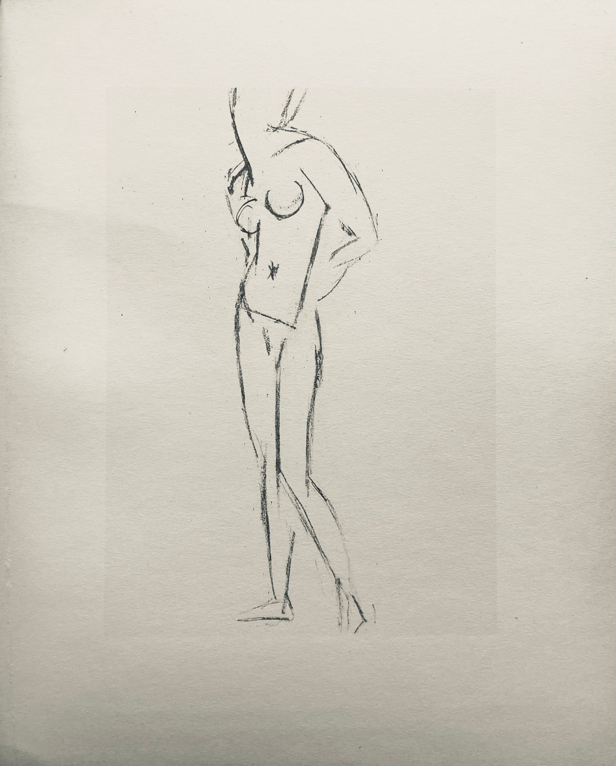 Henri Matisse, Composition (Dutel 3), Dessins de Henri-Matisse, Limited Edition Lithograph