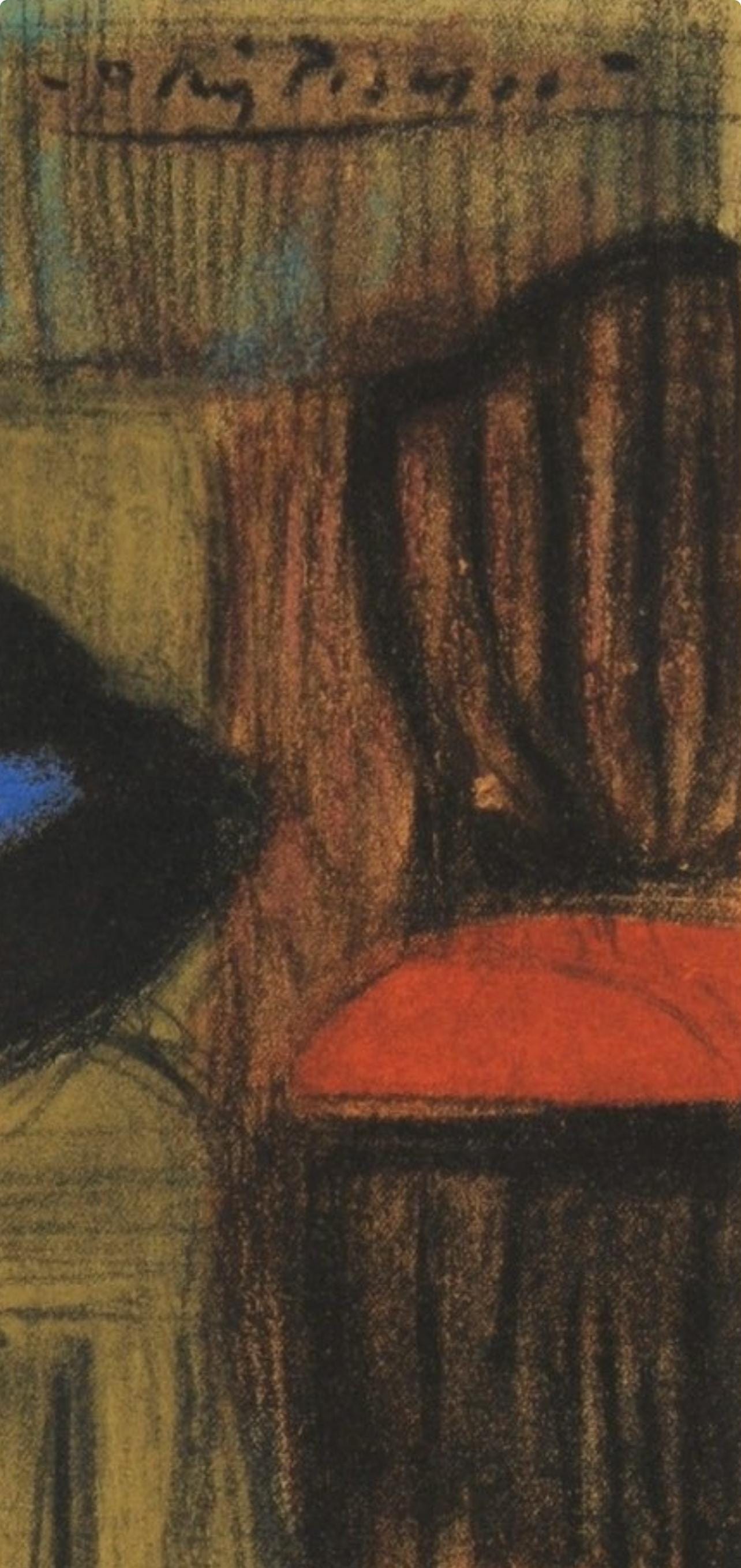 Pablo Picasso, Composition, Les Bleus de Barcelone, Limited Edition Lithograph