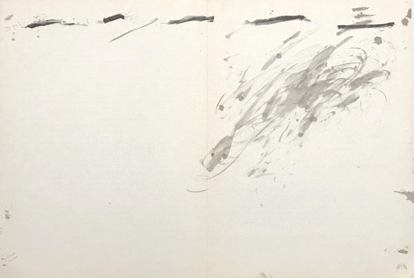 Antoni Tàpies, Composition, Derrière le miroir, Limited Edition Lithograph