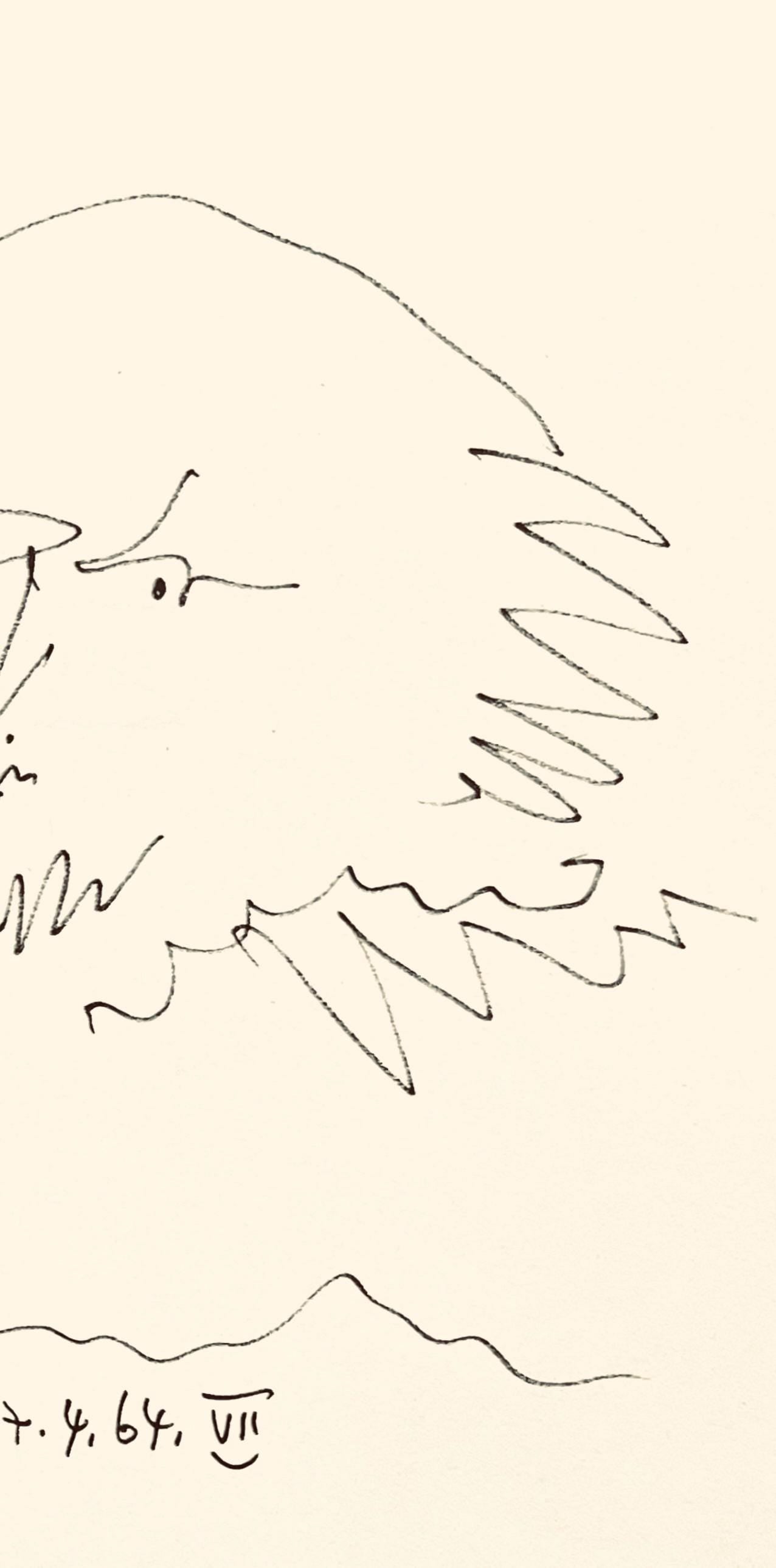 Pablo Picasso, Shakespeare VII (Bloch 1197), Picasso-Aragon Shakespeare, Limited Edition Lithograph