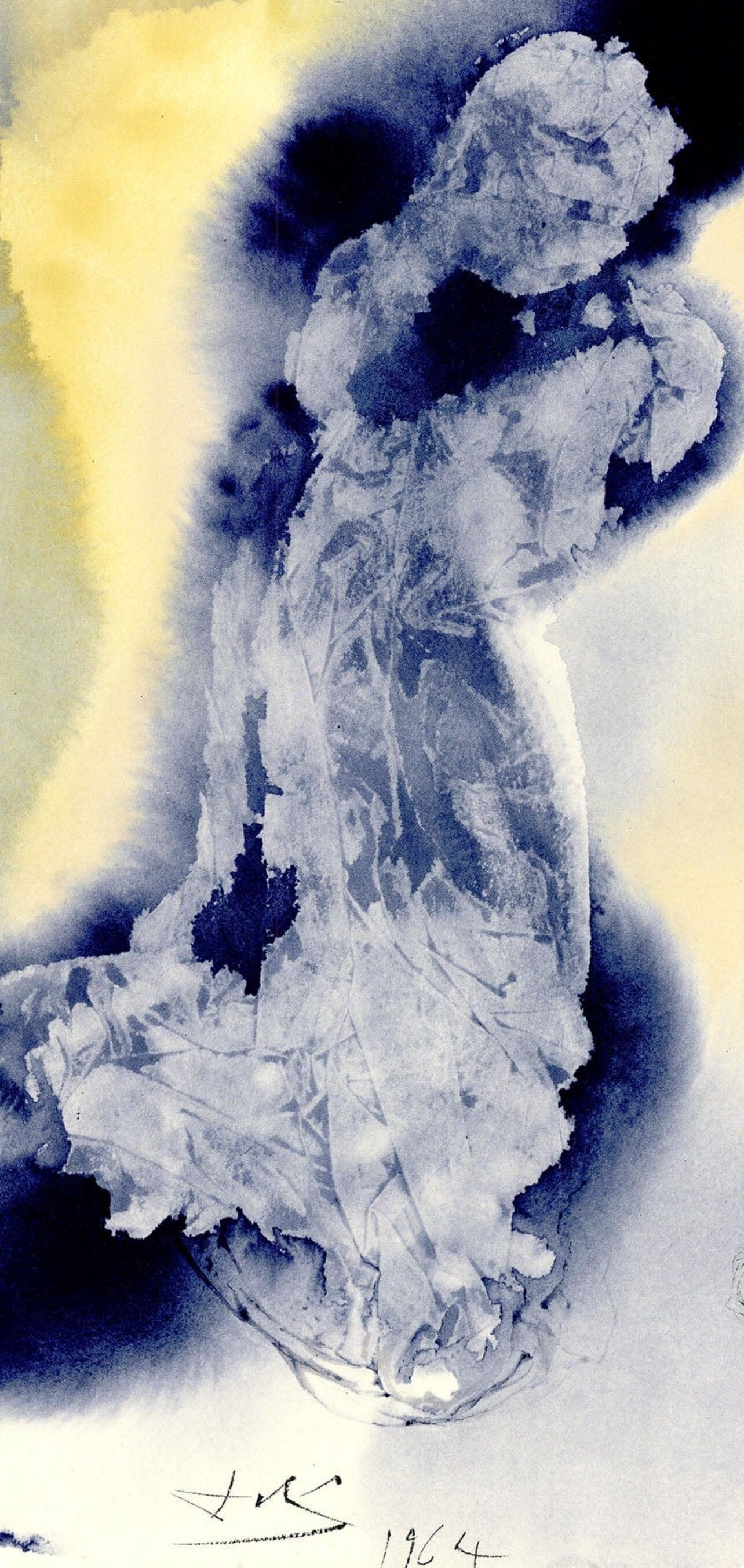 Salvador Dali, Composition (Michler/Löpsinger 1600; Field 69-3), Biblia Sacra, Limited Edition Lithograph