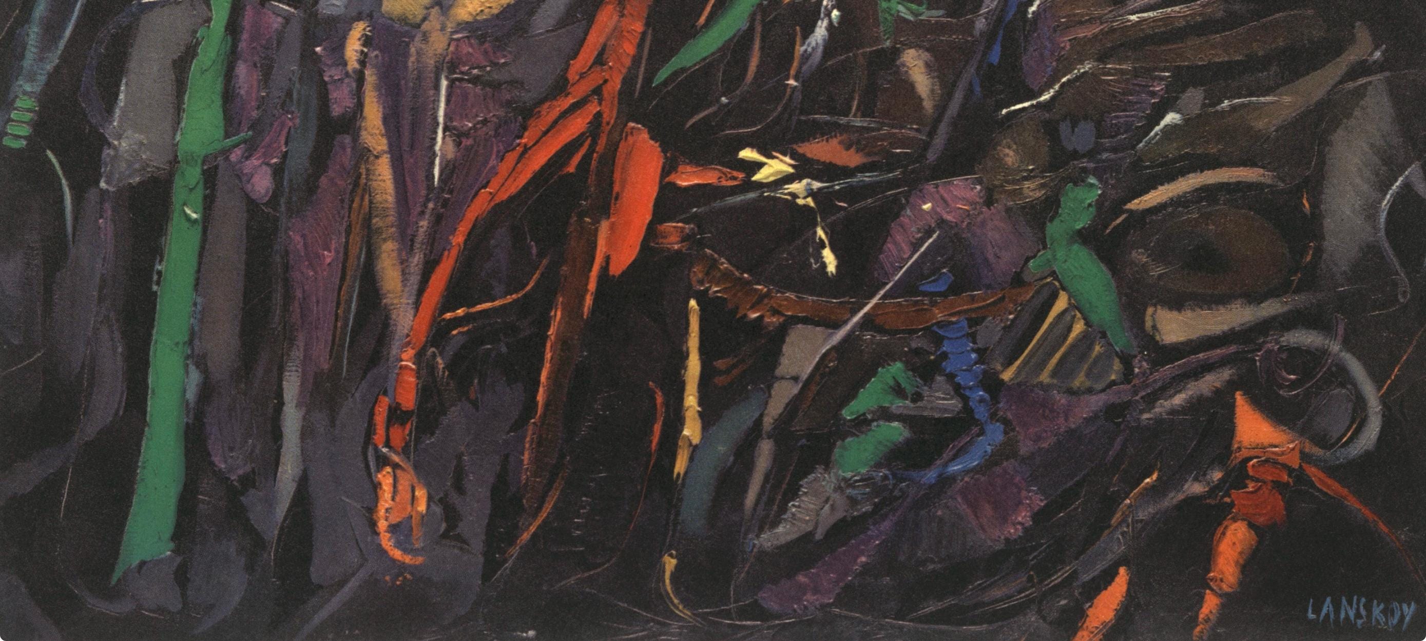 André Lanskoy, Composition, André Lanskoy, Peintres d'aujourd'hui, Limited Edition Lithograph