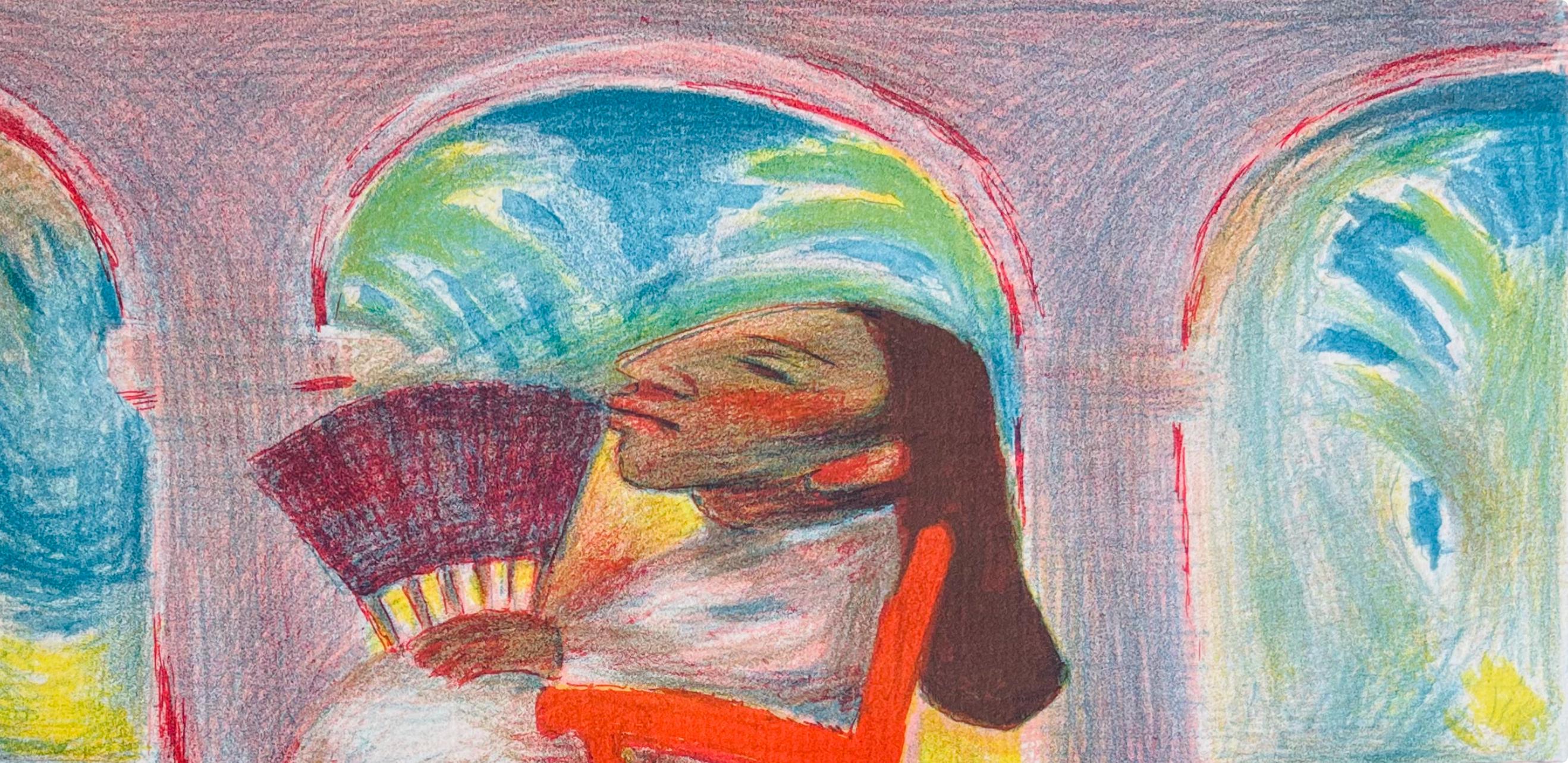 Jean Charlot, Composition, Limited Edition Lithograph