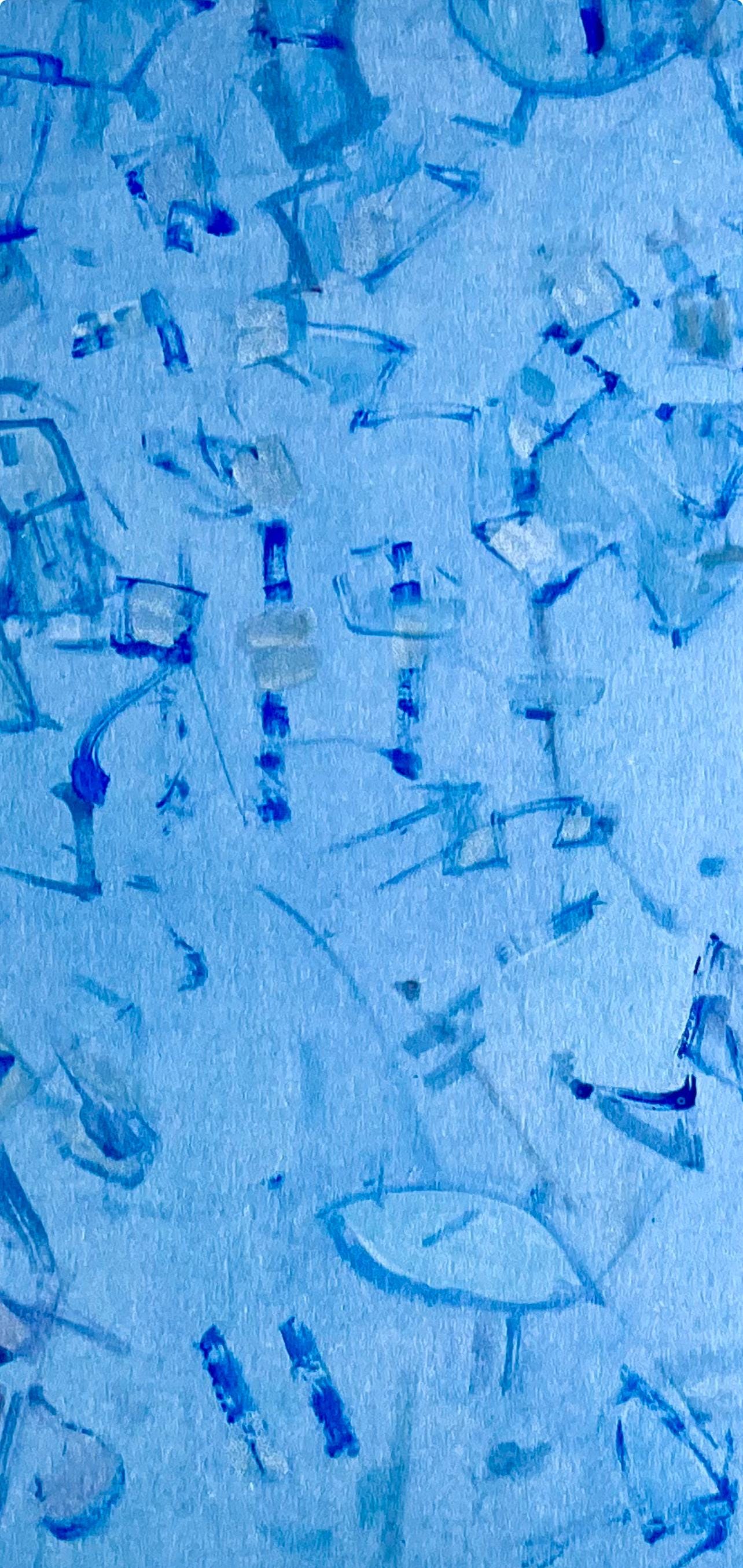 Mark Tobey, Composition, Mark Tobey, Peintres d'aujourd'hui, Limited Edition Lithograph