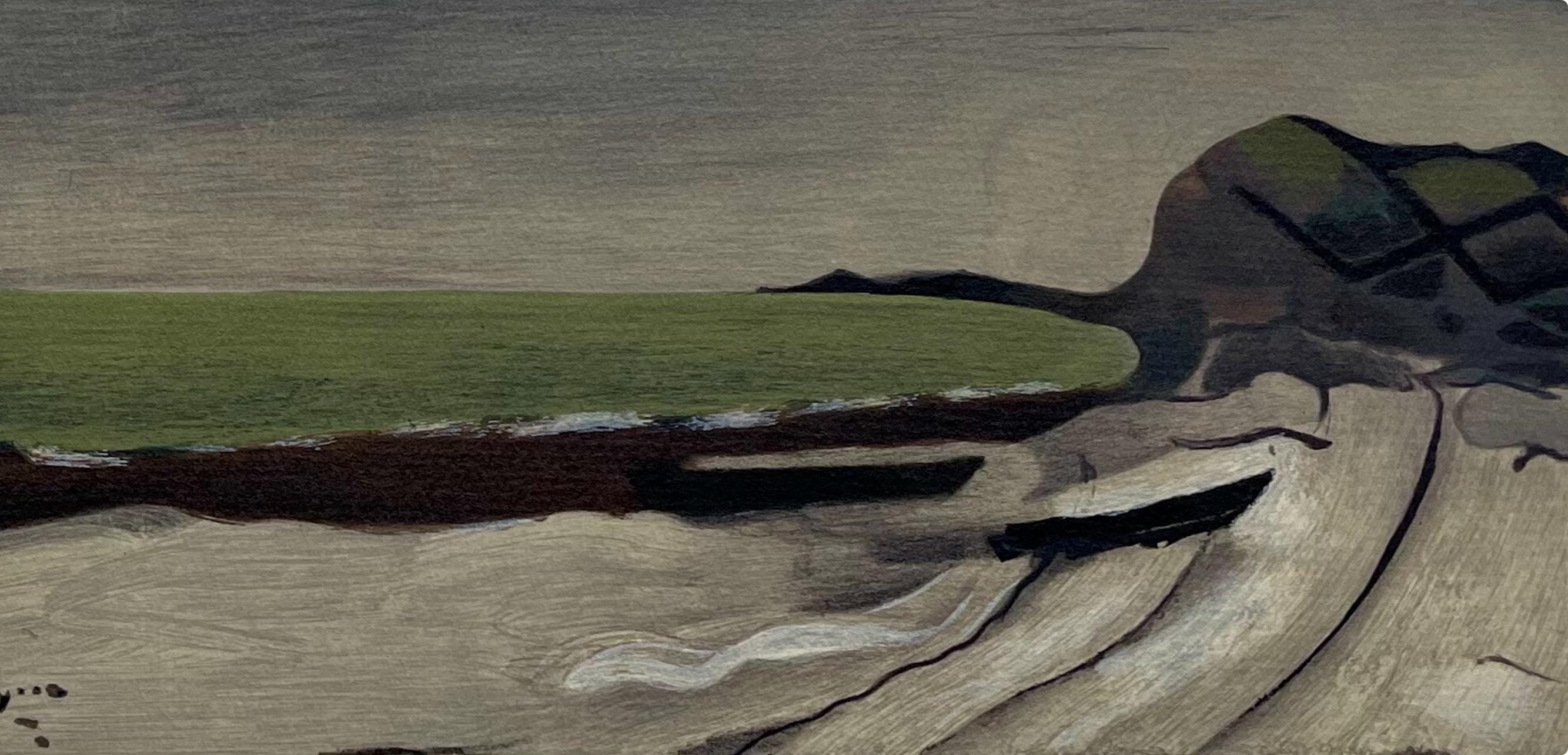 Georges Braque, Bord de mer, Varengeville, Limited Edition Lithograph