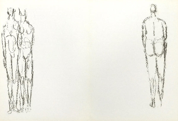 Raoul Ubac, Composition, Derrière le miroir, Limited Edition Lithograph