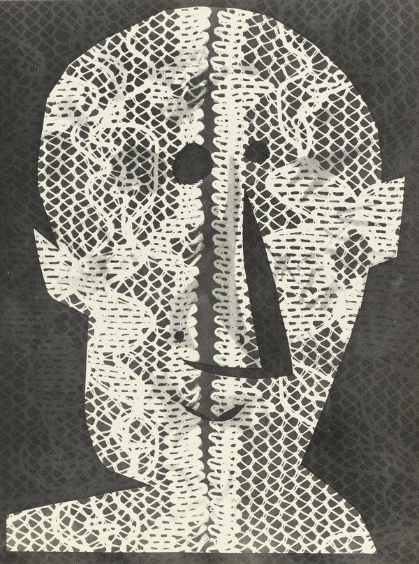 Pablo Picasso, Composition (Bloch 112; Kibbey 1466; Goeppert 115), Diurnes Découpages et Photographies, Limited Edition Phototype