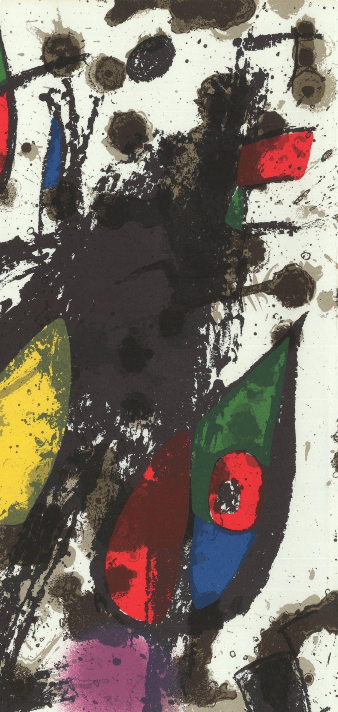 Joan Miró, Composition, (Cramer 249; Mourlot 1036), Joan Miró Lithographs, Limited Edition Lithograph