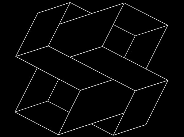 Josef Albers, Composition, Josef Albers Zeichnungen Drawings, Limited Edition Lithograph