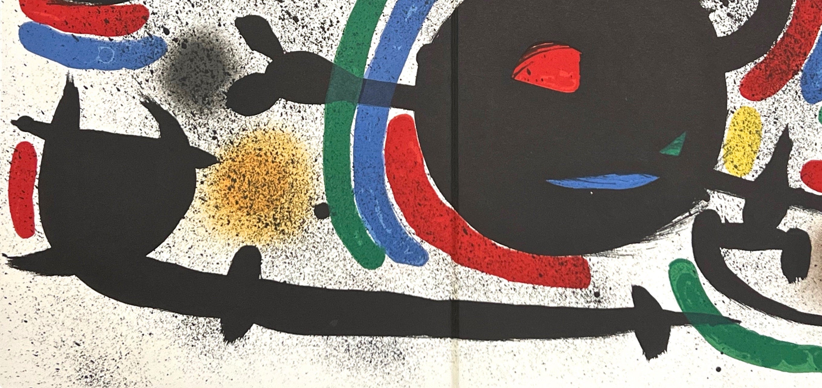 Joan Miró, Composition, (Cramer 160; Mourlot 866), Joan Miró Lithographs, Limited Edition Lithograph