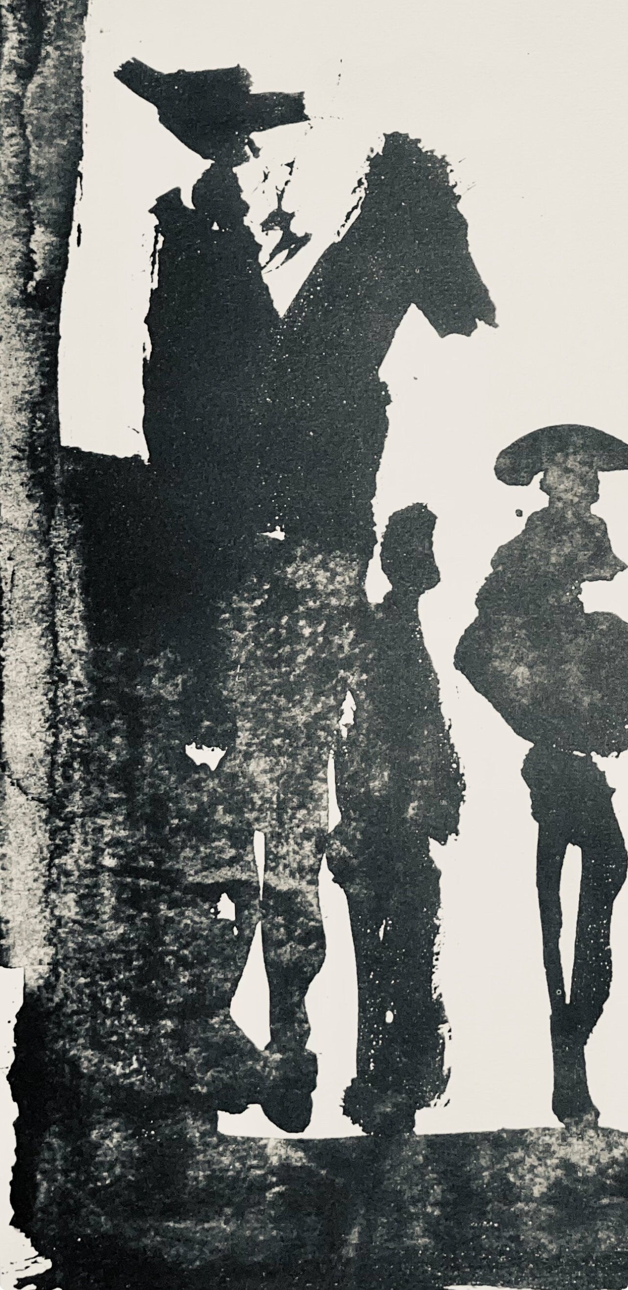 Pablo Picasso, Composition (Bloch 1276; Czwiklitzer 23), Toros y Toreros, Limited Edition Lithograph