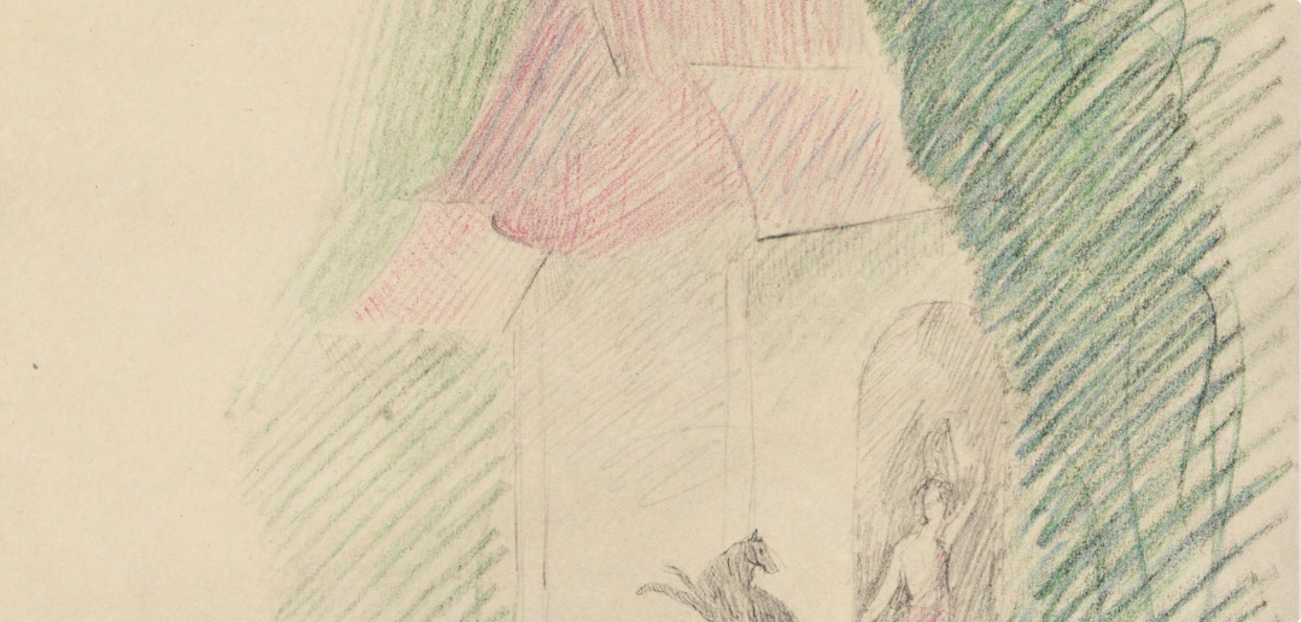 Marie Laurencin, Composition, Les Biches, Limited Edition Lithograph