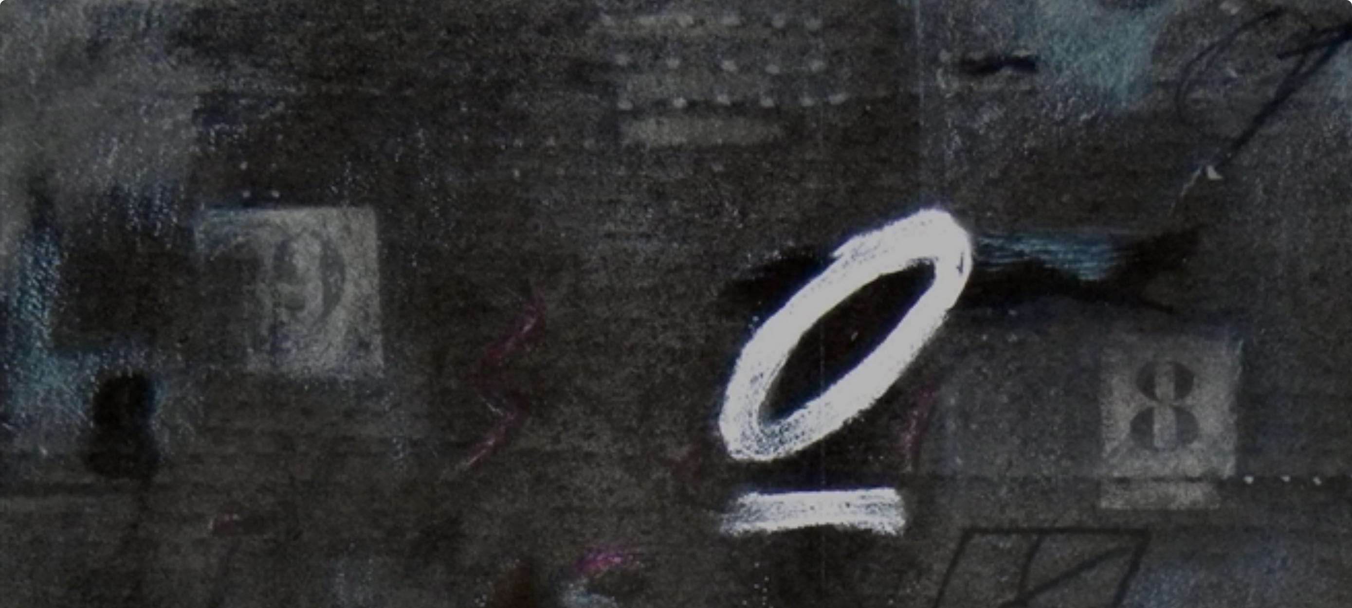 Antoni Tàpies, Composition, Derrière le miroir, Limited Edition Lithograph