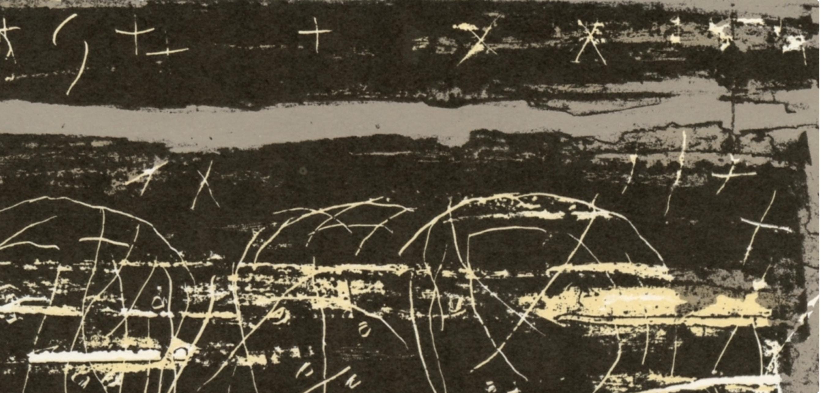 Henry Moore, Composition, Ediciones Polígrafa, Redfern Gallery, Limited Edition Lithograph