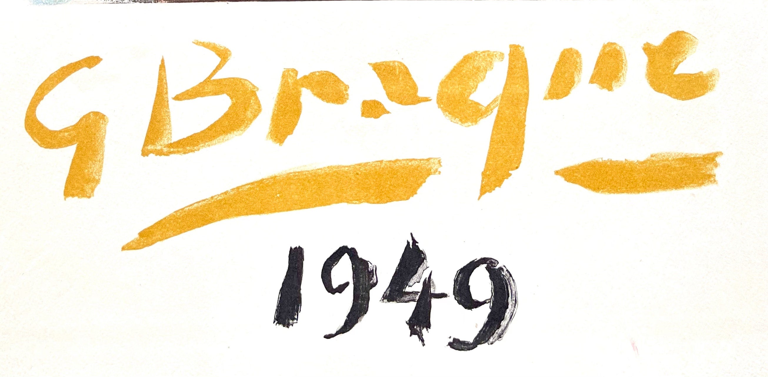 Georges Braque, Le bateau sur la grève, Une Aventure Méthodique