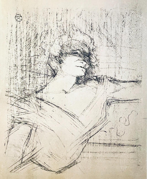 Henri de Toulouse-Lautrec, Composition, Images de Lautrec, 21 Planches en Couleurs, Collezione dell'Obelisco, Limited Edition Lithograph