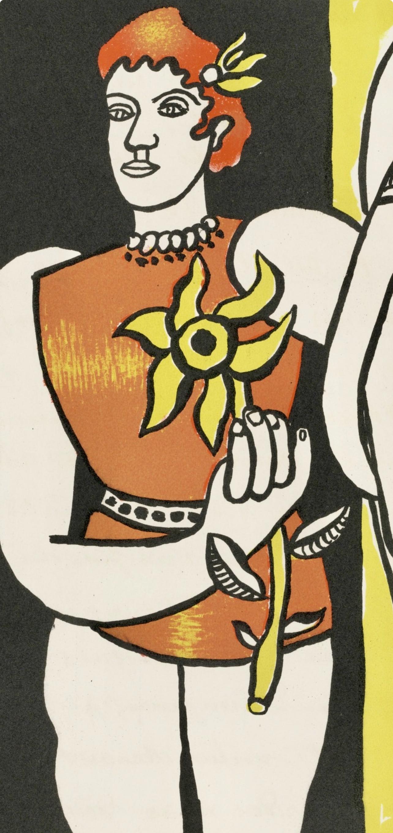 Fernand Léger, Composition, Cirque, Lithographies Originales, Limited Edition Lithograph