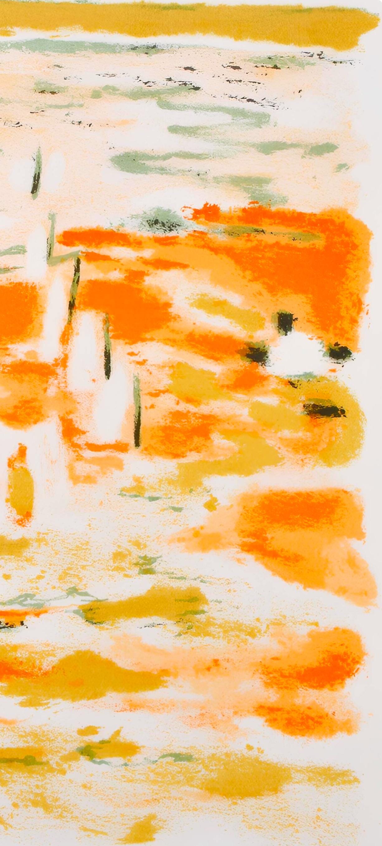 Jules Cavaillès, Composition, Œuvres complètes d'Albert Camus, Limited Edition Lithograph