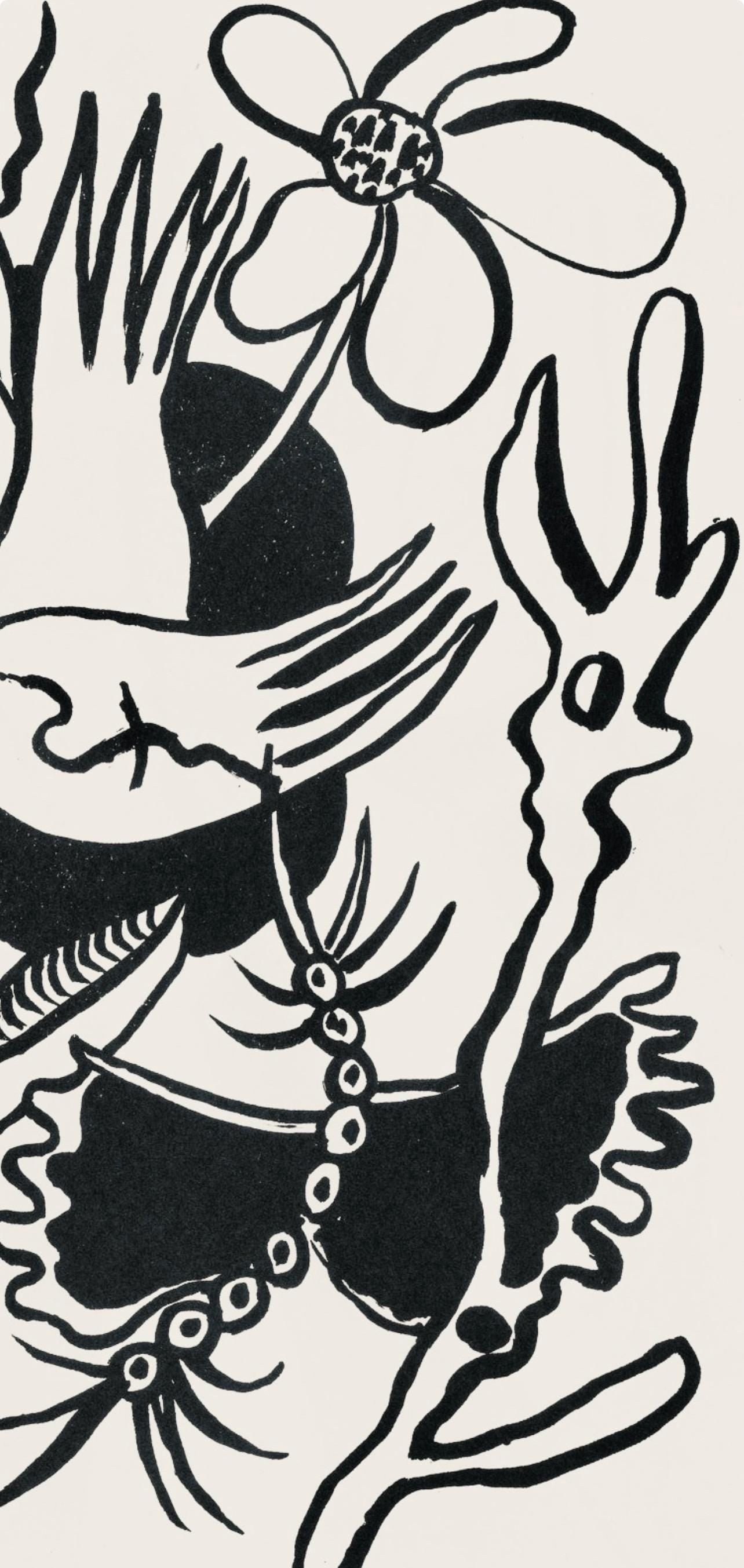 Fernand Léger, Composition, Cirque, Lithographies Originales, Limited Edition Lithograph