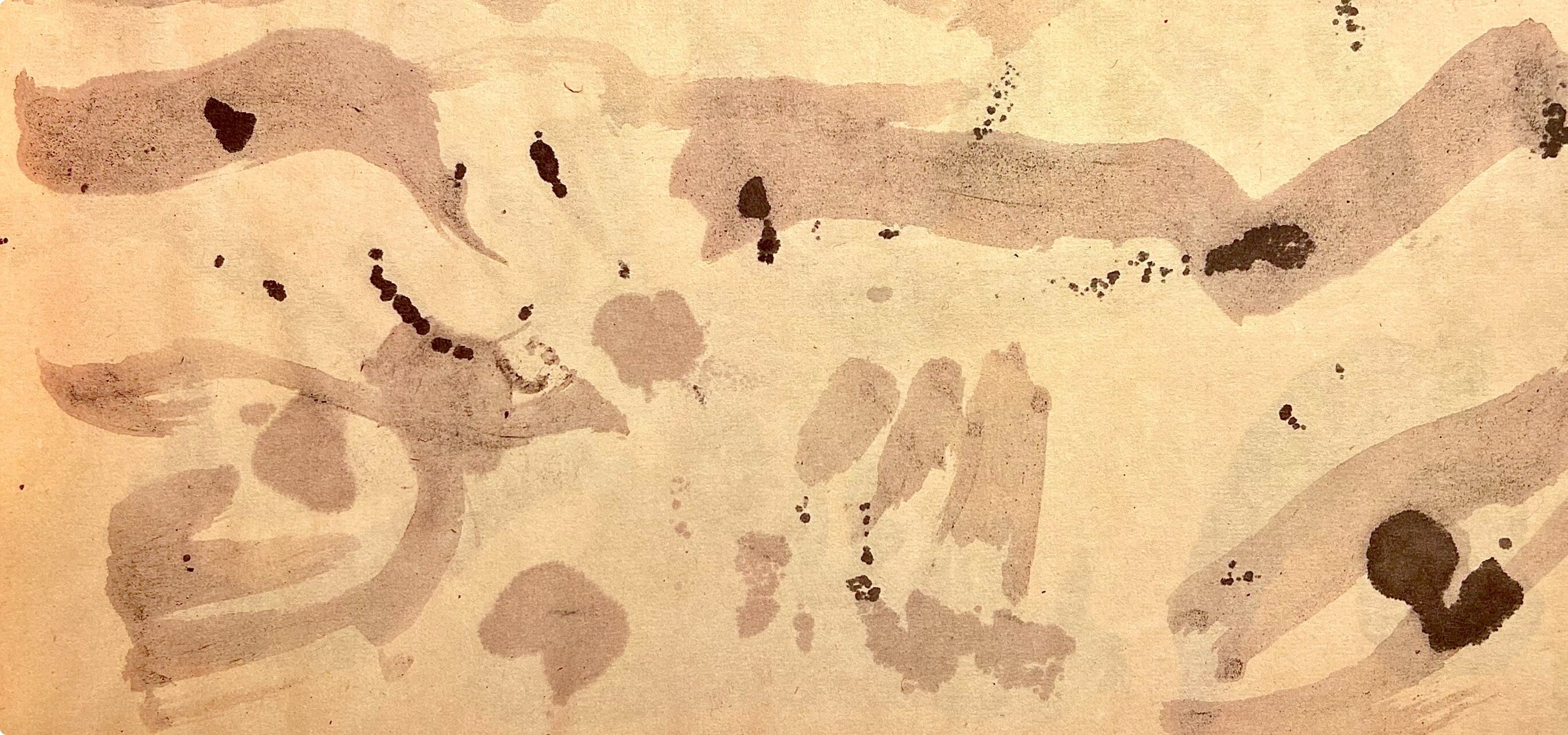 Jackson Pollock, Composition, Jackson Pollock, The Last Sketchbook, Limited Edition Lithograph