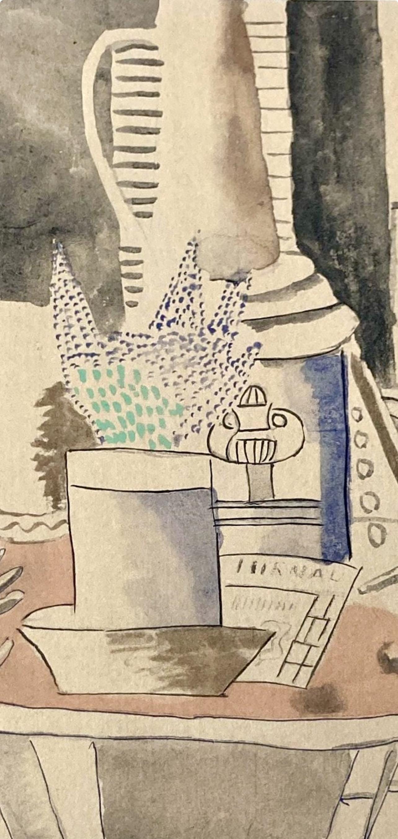 Fernand Léger, Composition, Contrastes, Limited Edition Lithograph