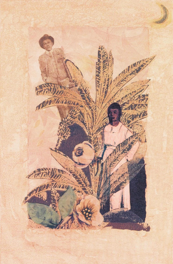 Betye Saar, Magnolia Flower, Bookmarks in the Pages of Life, Limited Edition Silkscreen
