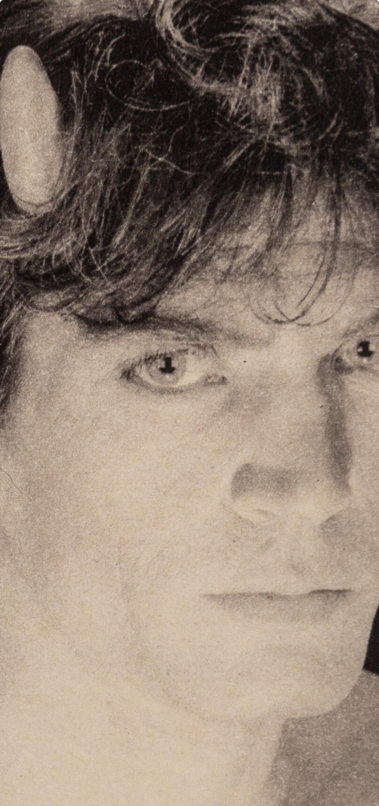 Robert Mapplethorpe, Self-Portrait, A Season in Hell, Limited Edition Photogravure