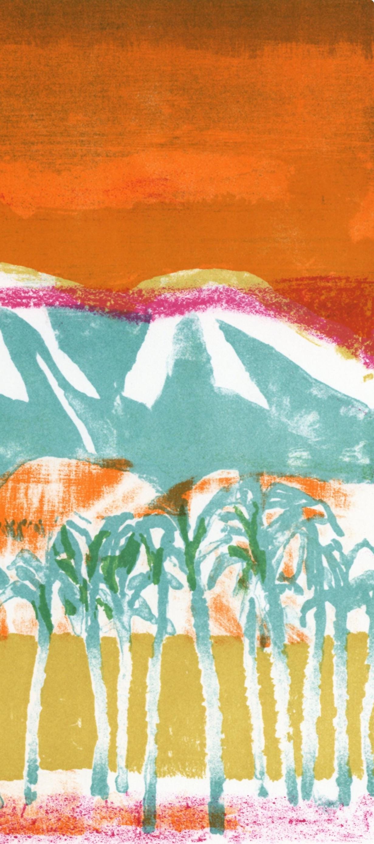 Paul Guiramand, Composition, L'Odyssée, Limited Edition Lithograph