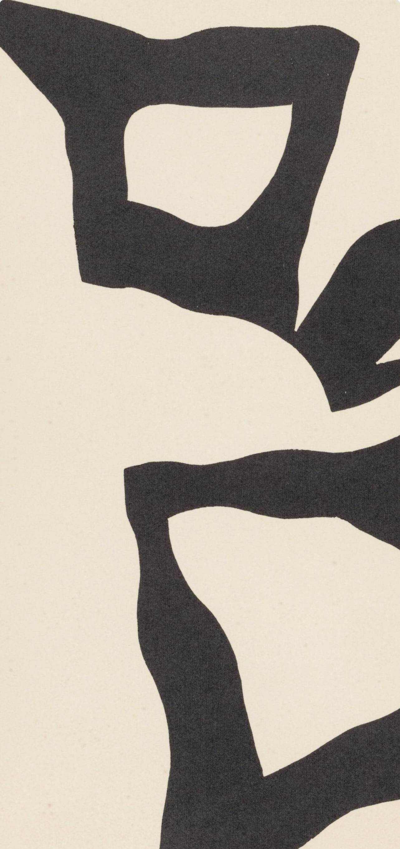Hans Jean Arp, Composition (Arntz 148-175; Hagenbach A 25; Bolliger 54), Dreams and Projects, Limited Edition Woodcut