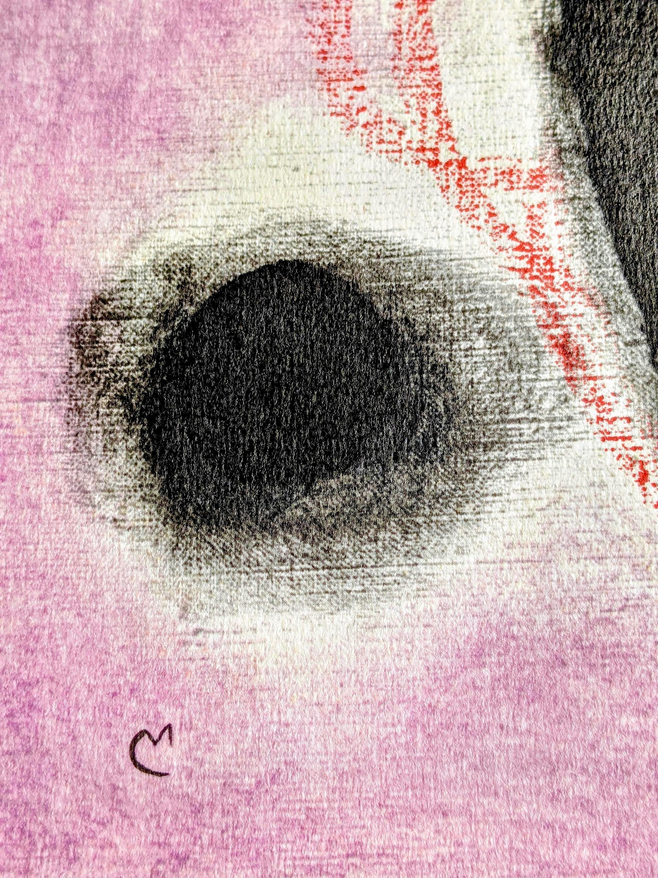 Joan Miró, Composition (Cramer 105), Femmes, Limited Edition Héliogravure
