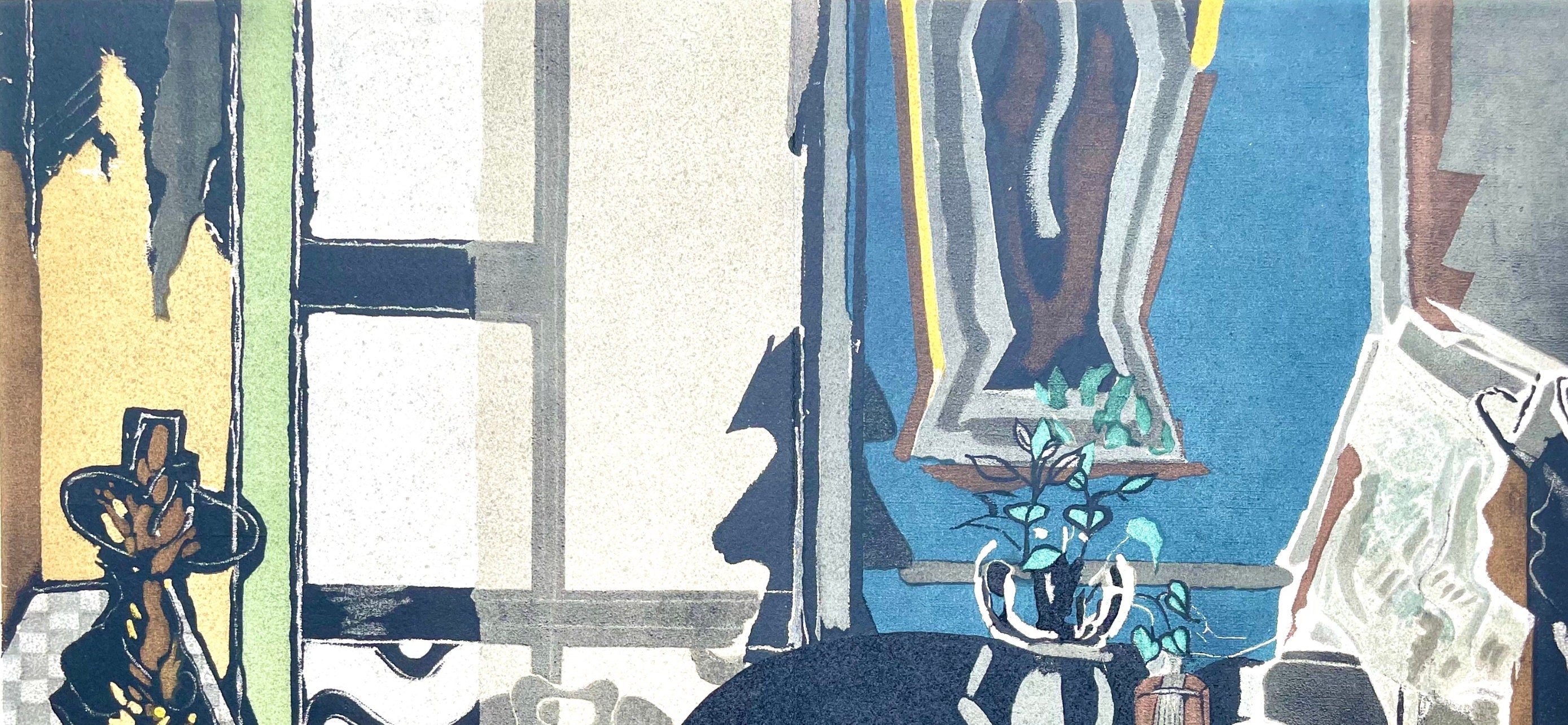 Georges Braque, Intérieur a la Table noire, Une Aventure Méthodique
