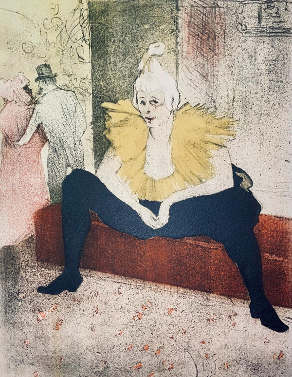 Henri de Toulouse-Lautrec, Composition, Images de Lautrec, 21 Planches en Couleurs, Collezione dell'Obelisco, Limited Edition Lithograph