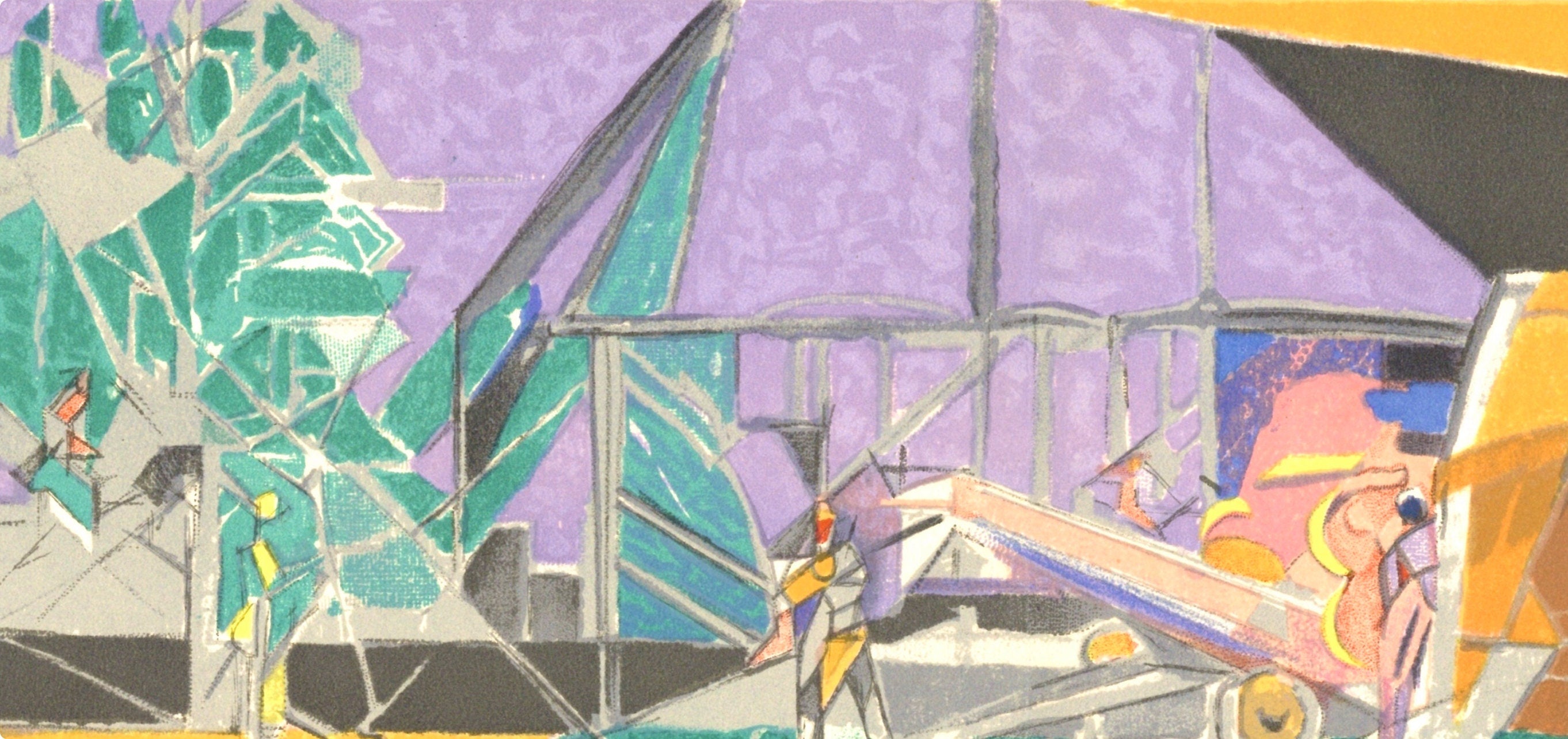Jacques Villon, Composition, Jacques Villon ou l'Art Glorieux