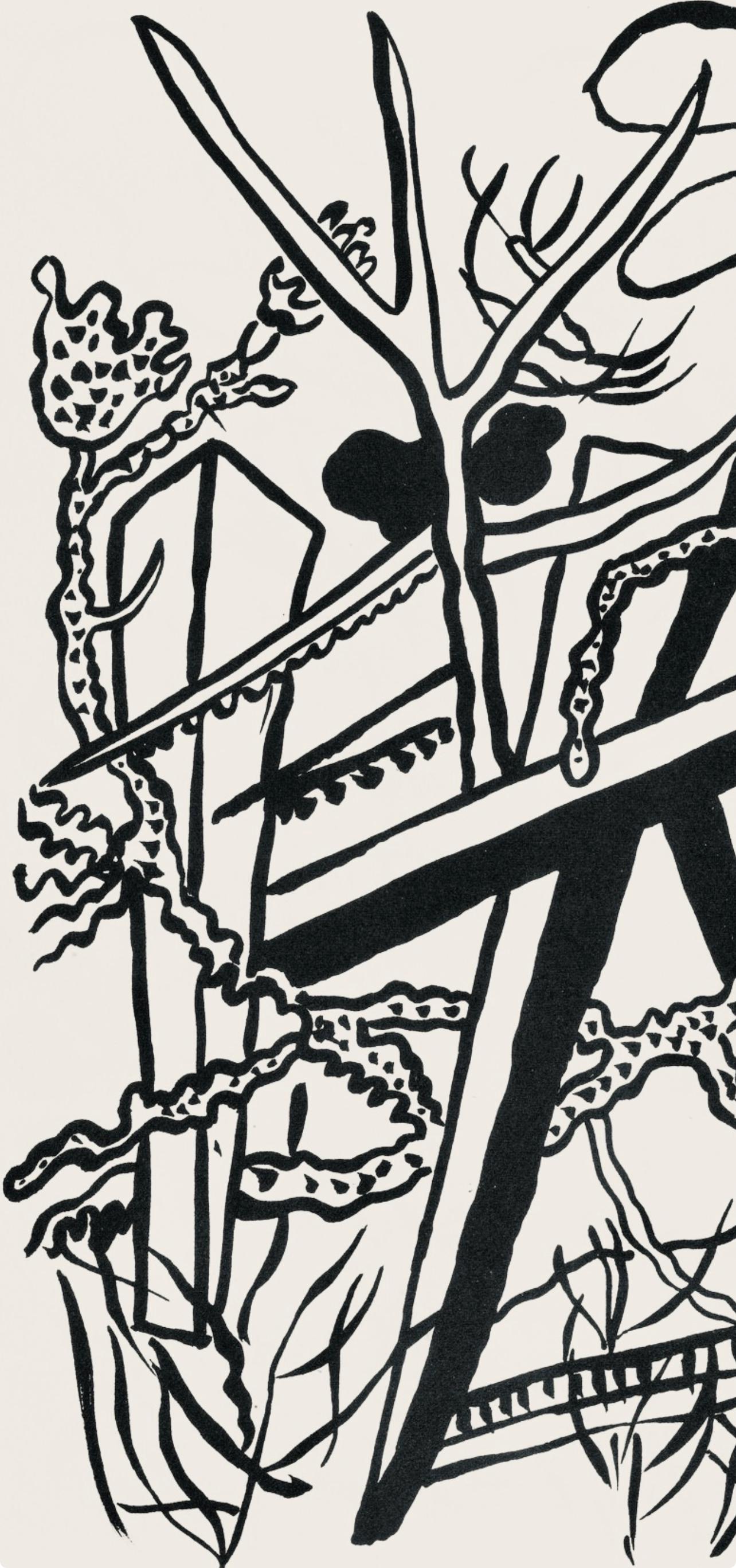Fernand Léger, Composition, Cirque, Lithographies Originales, Limited Edition Lithograph