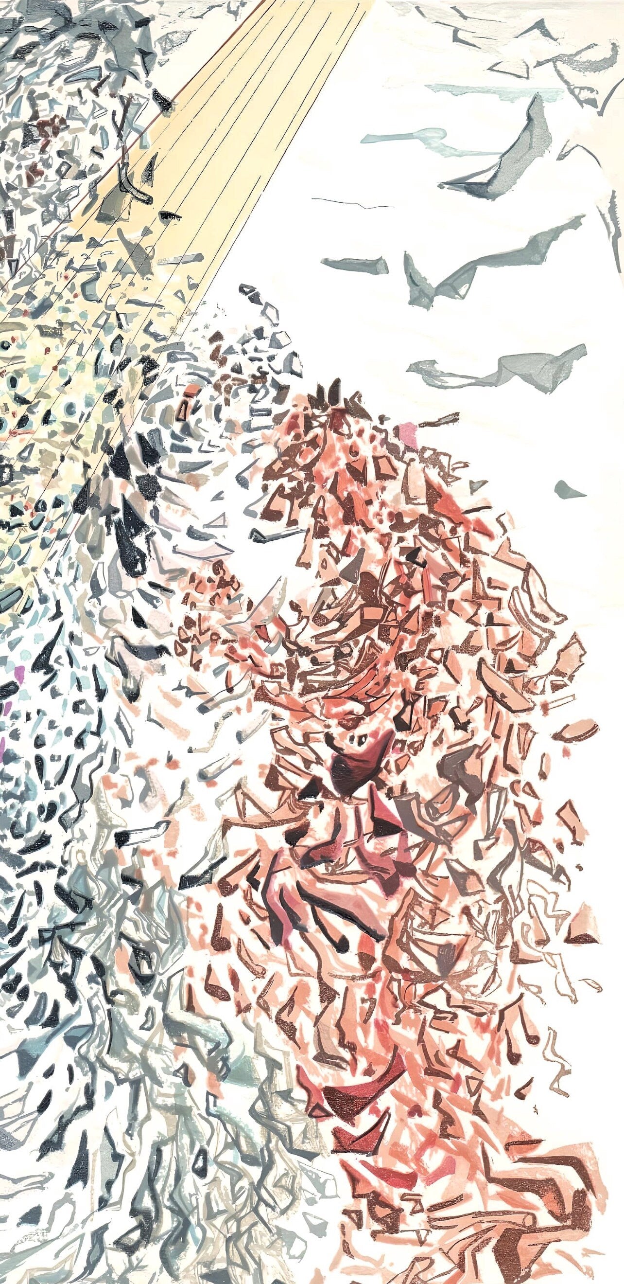 Salvador Dali, The Dust of Souls (Michler/Löpsinger 1039-1138; Field 189-200), La Divine Comédie, Limited Edition Woodcut