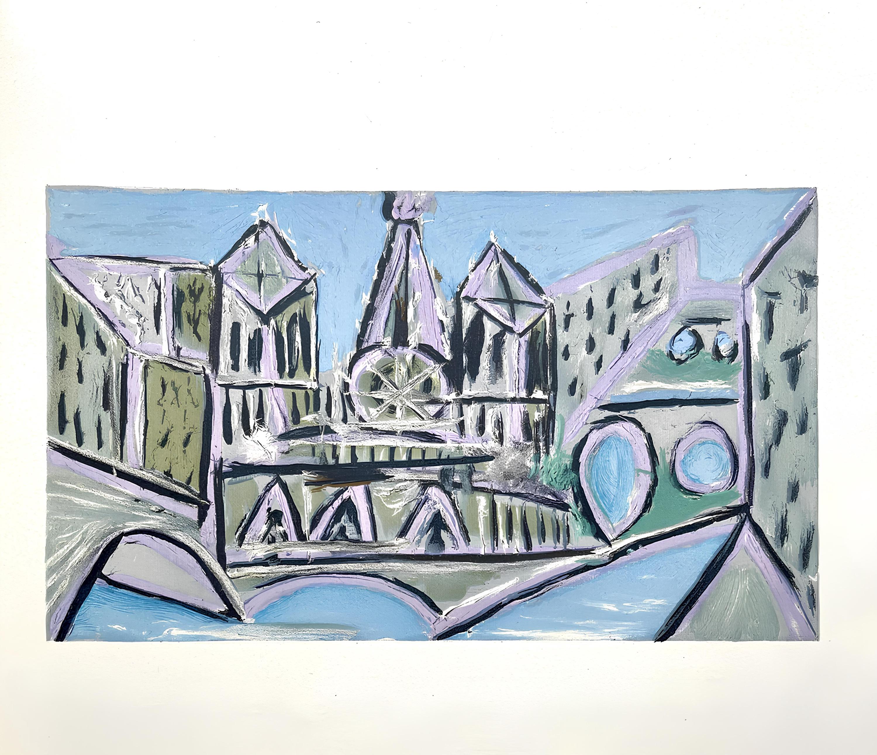 Pablo Picasso, Composition (Cramer 88), Dans l'Atelier de Picasso, Limited Edition Lithograph