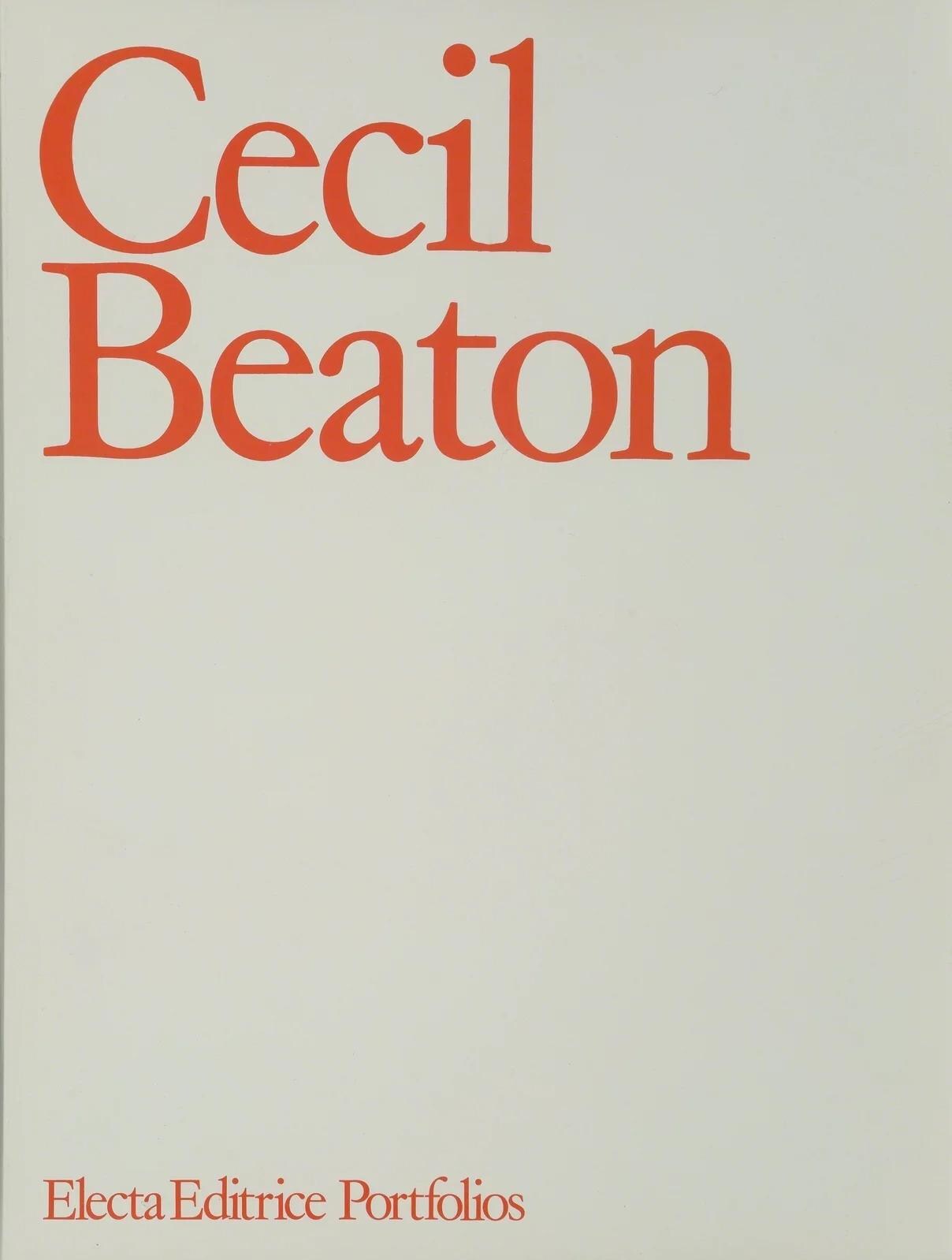 Cecil Beaton, Marlon Brando, Cecil Beaton, Electa Editrice Portfolios, Limited Edition Héliogravure