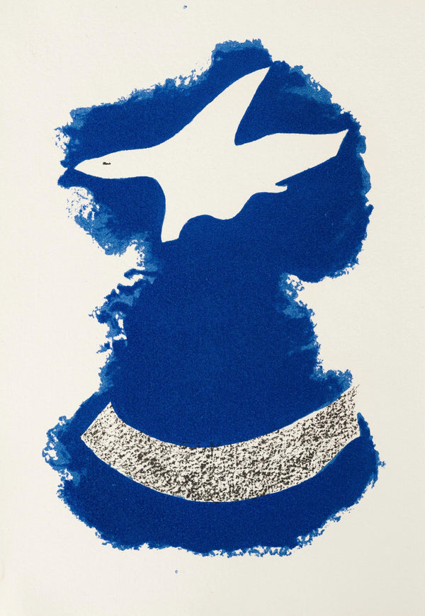 Georges Braque, Composition (Vallier 153), Le Tir à l'arc mis en lumière par Georges Braque, Limited Edition Lithograph