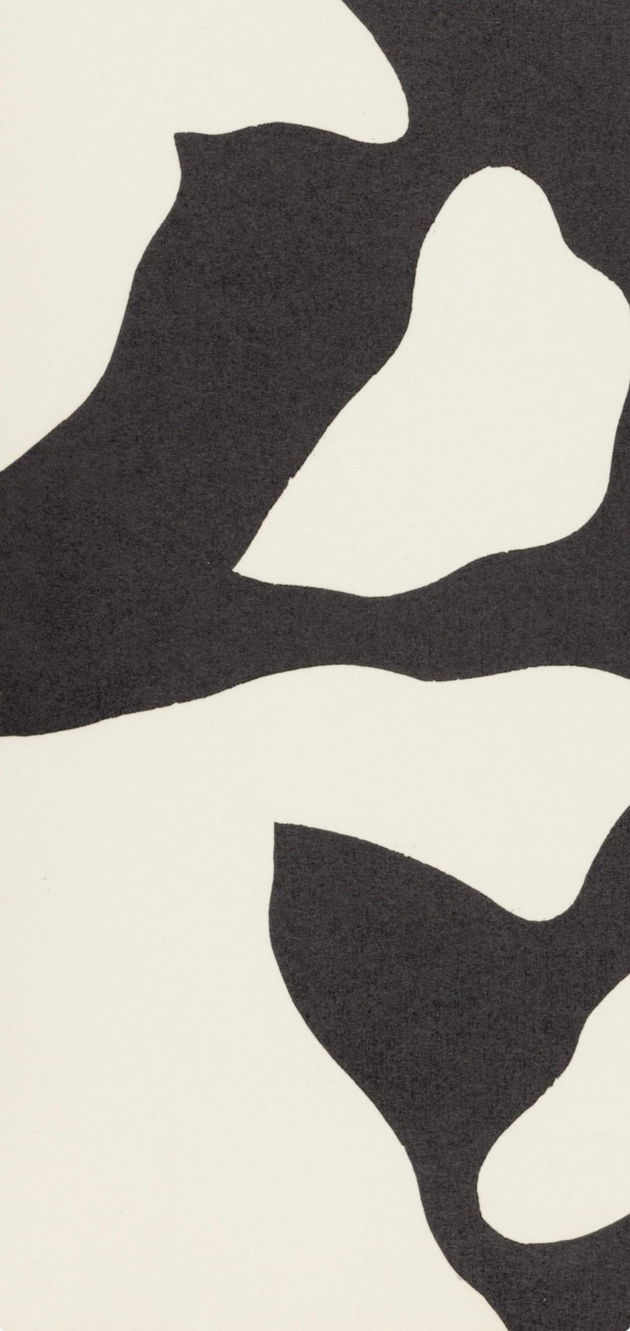 Hans Jean Arp, Composition (Arntz 148-175; Hagenbach A 25; Bolliger 54), Dreams and Projects, Limited Edition Woodcut