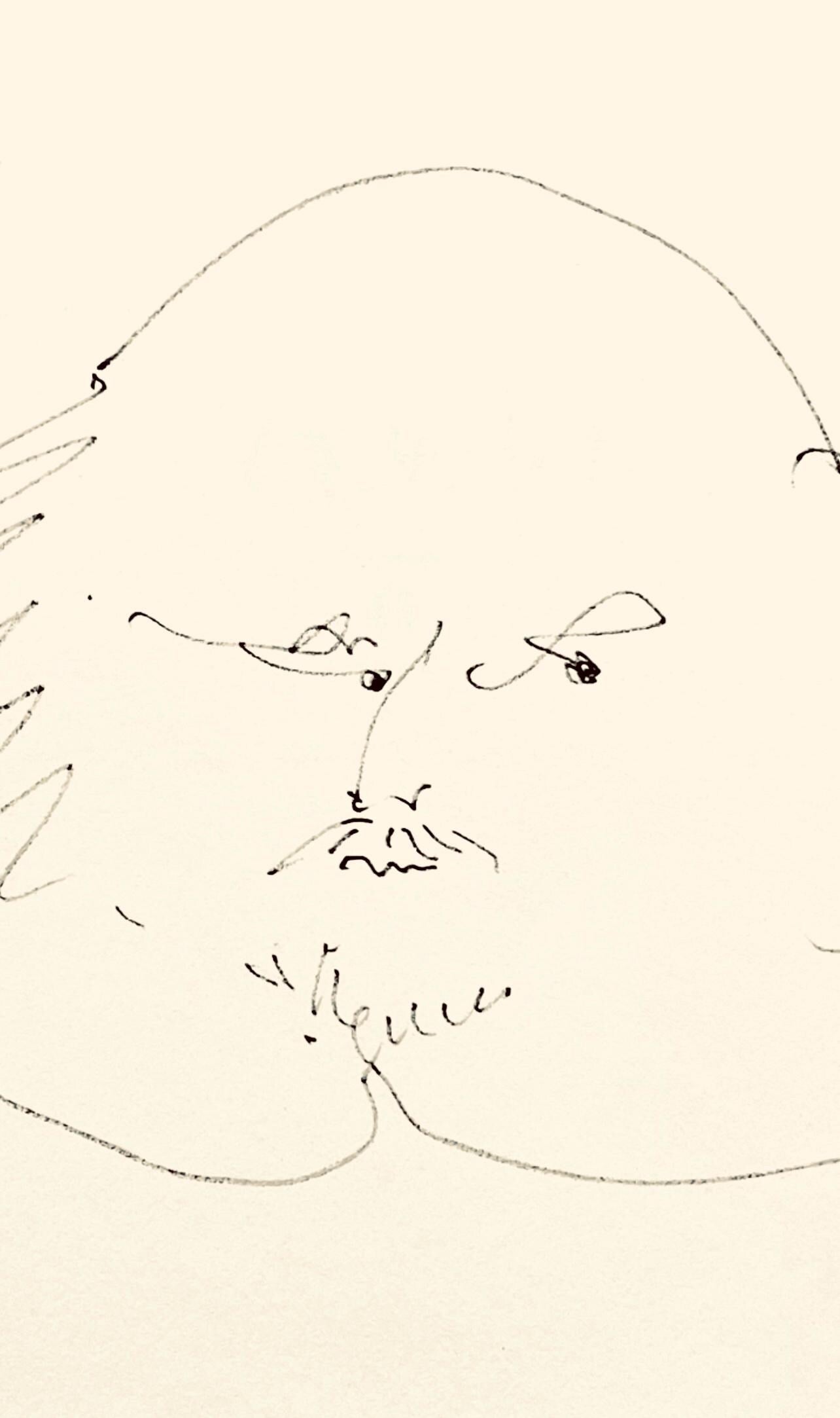 Pablo Picasso, Shakespeare I (Bloch 1197), Picasso-Aragon Shakespeare, Limited Edition Lithograph