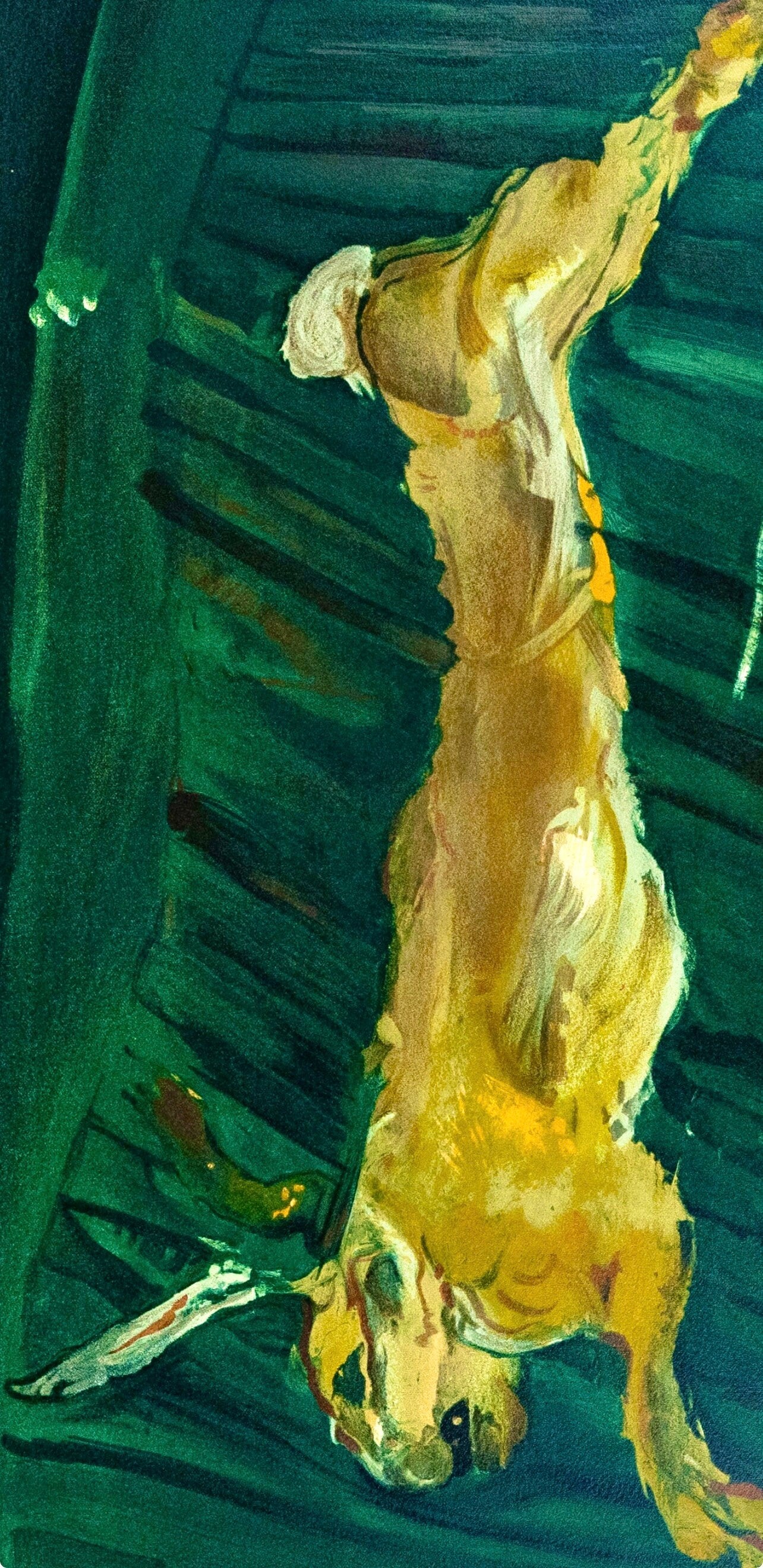 Chaïm Soutine, Le Lièvre au volet vert, Soutine, Collection Pierre Lévy, Limited Edition Lithograph