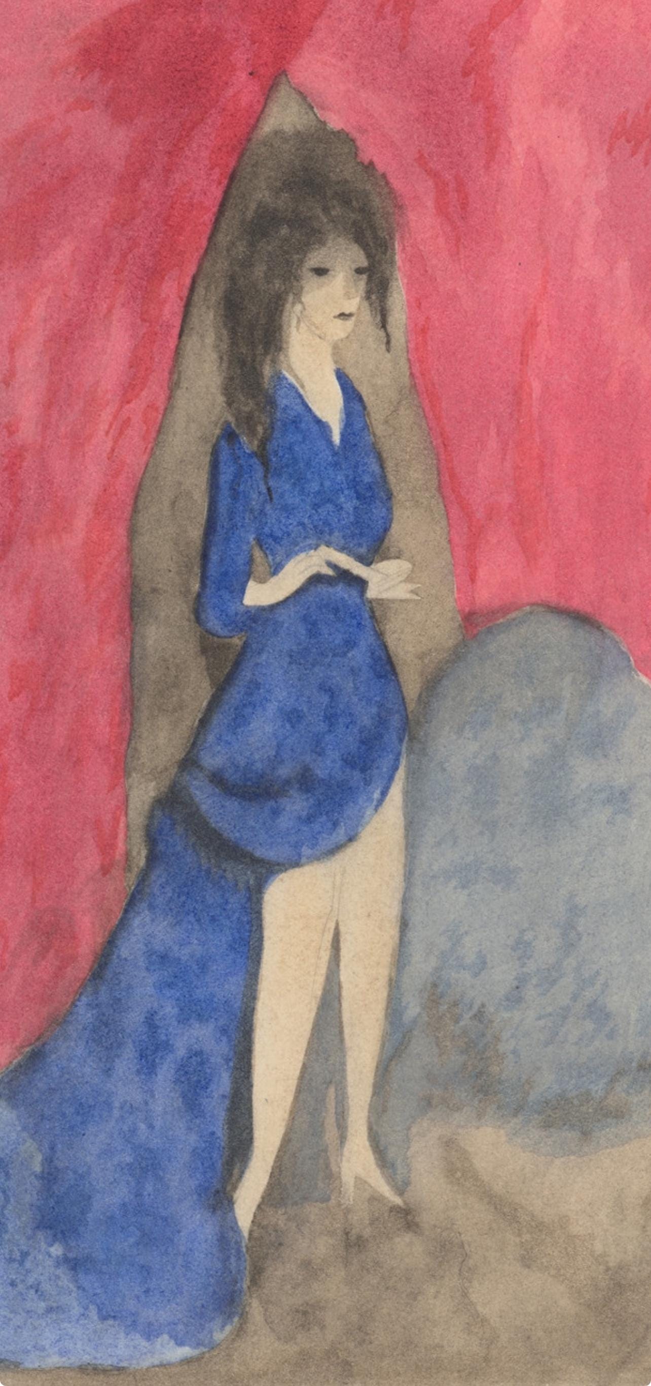 Marie Laurencin, Composition, Les Biches, Limited Edition Lithograph