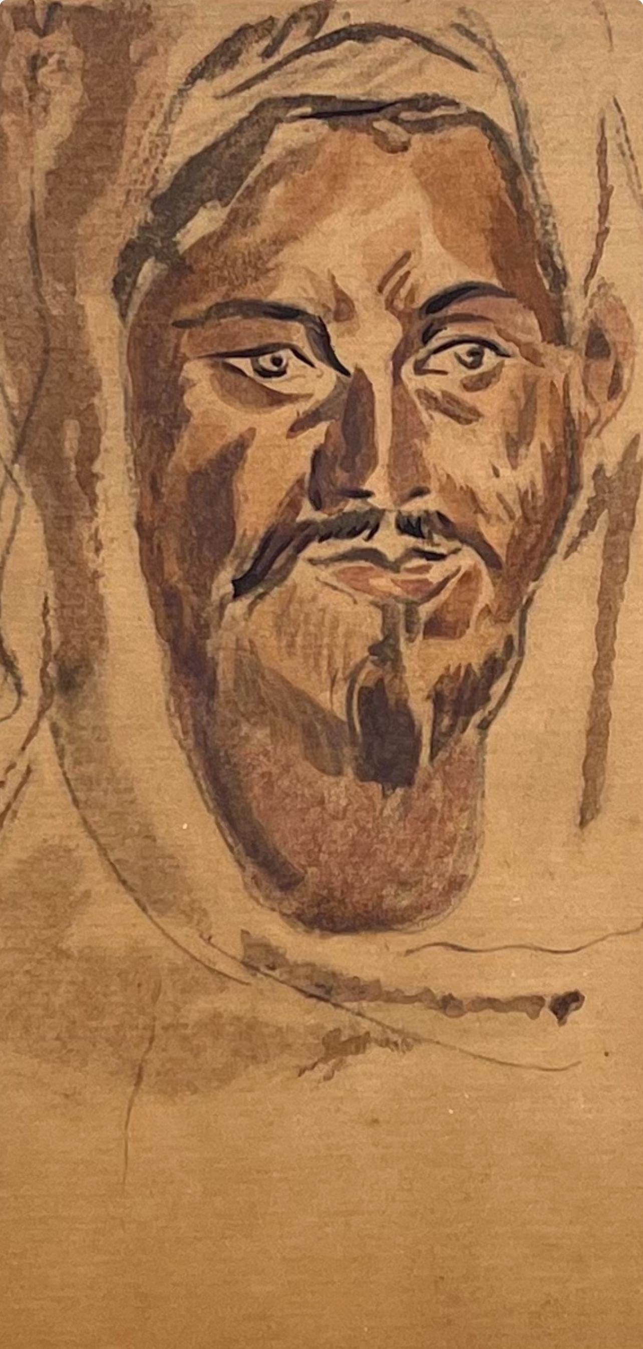 Eugène Delacroix, Composition, Trente et un Dessins et Aquarelles du Maroc, Limited Edition Lithograph